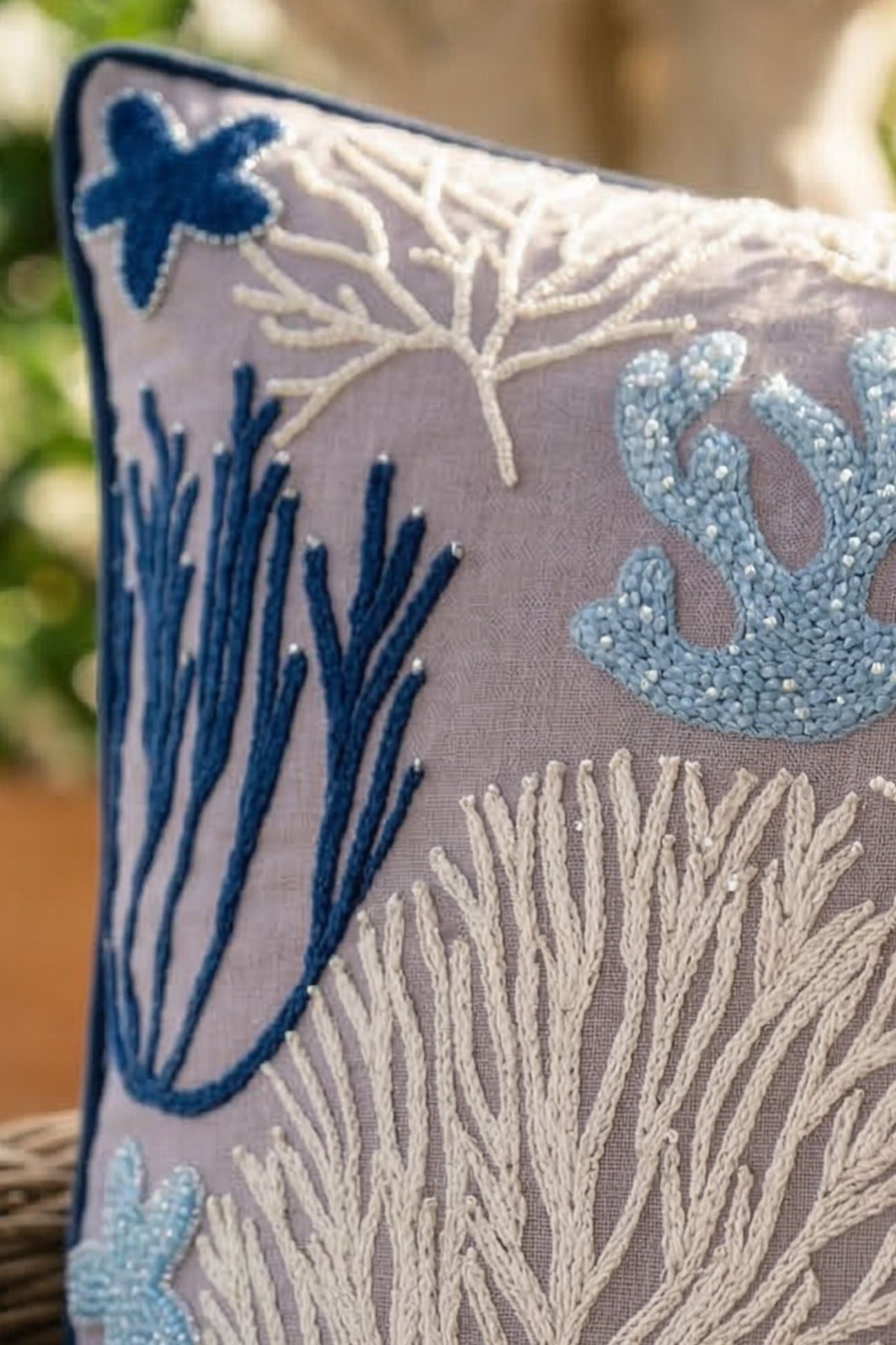 Vista Mare Cuscino Coralli