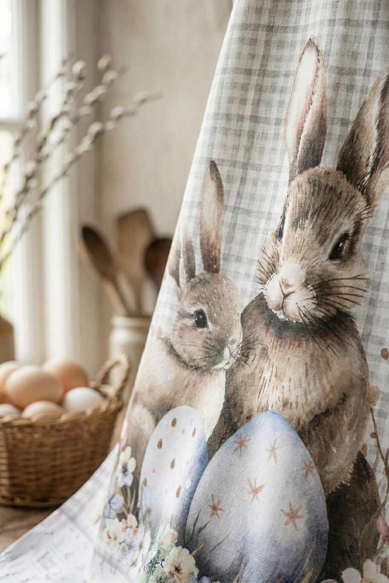 Pepen Strofinaccio Due Conigli