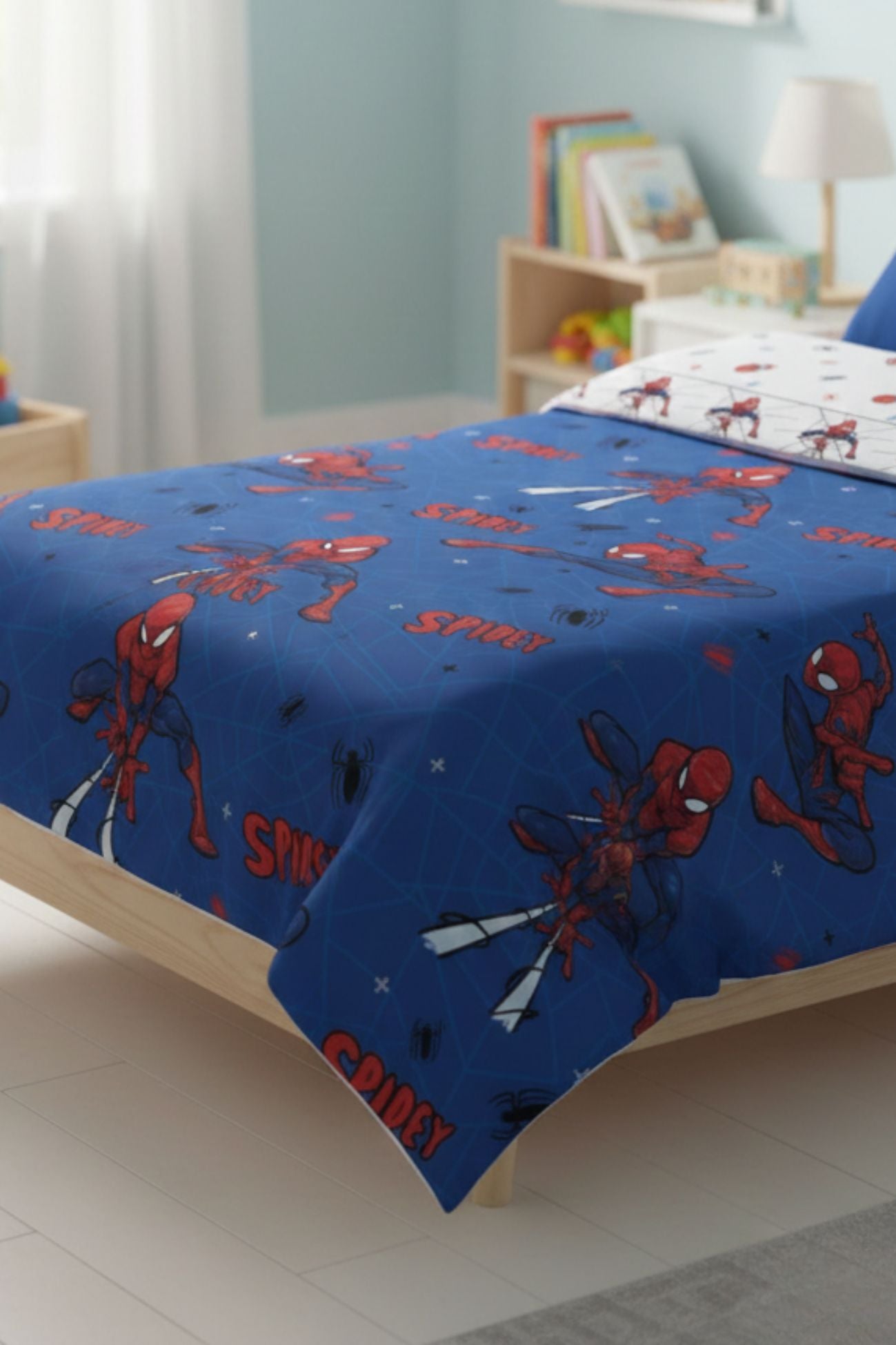 Spider-Man Spidey Copriletto Trapuntato