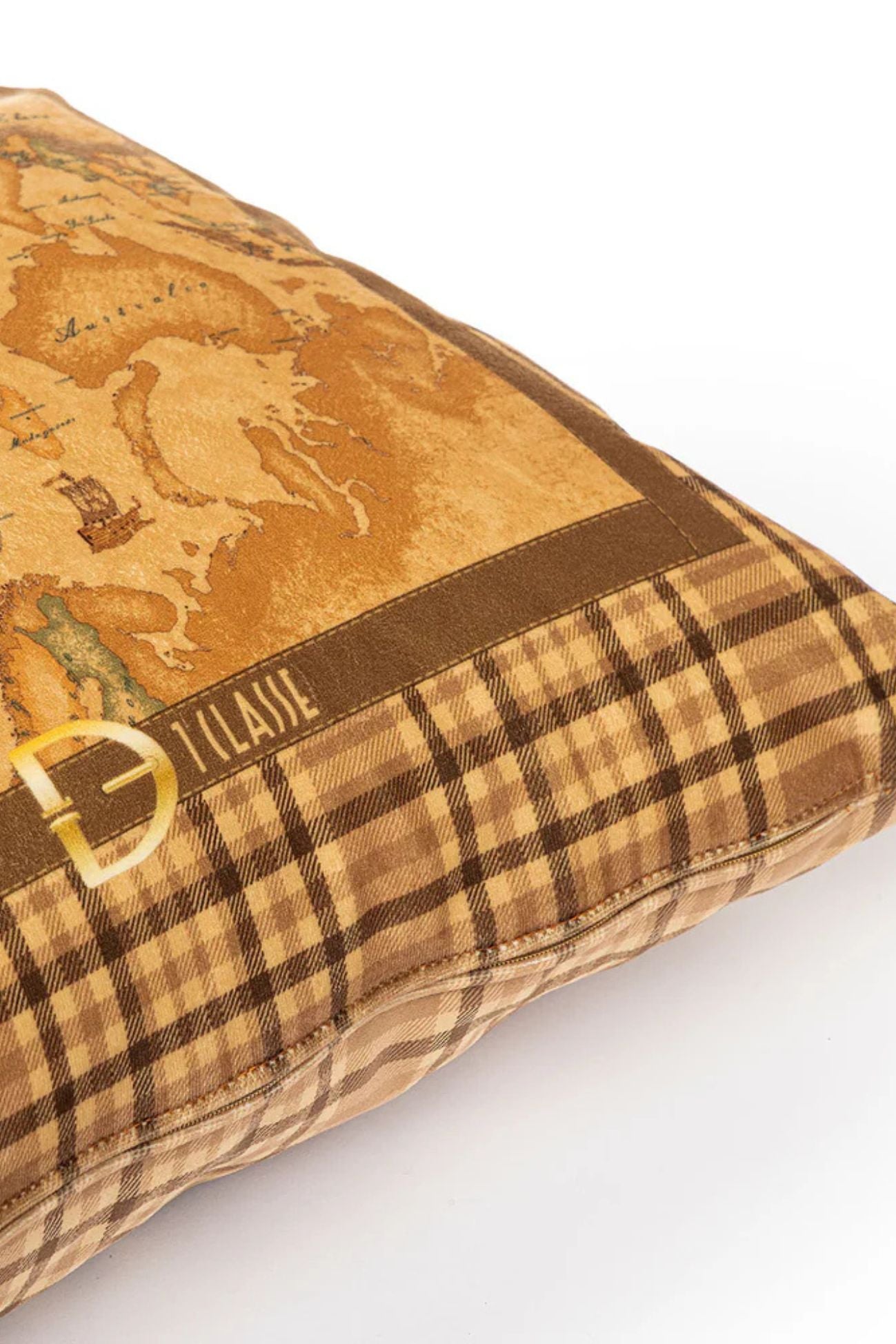 Geo Tartan Cuscino