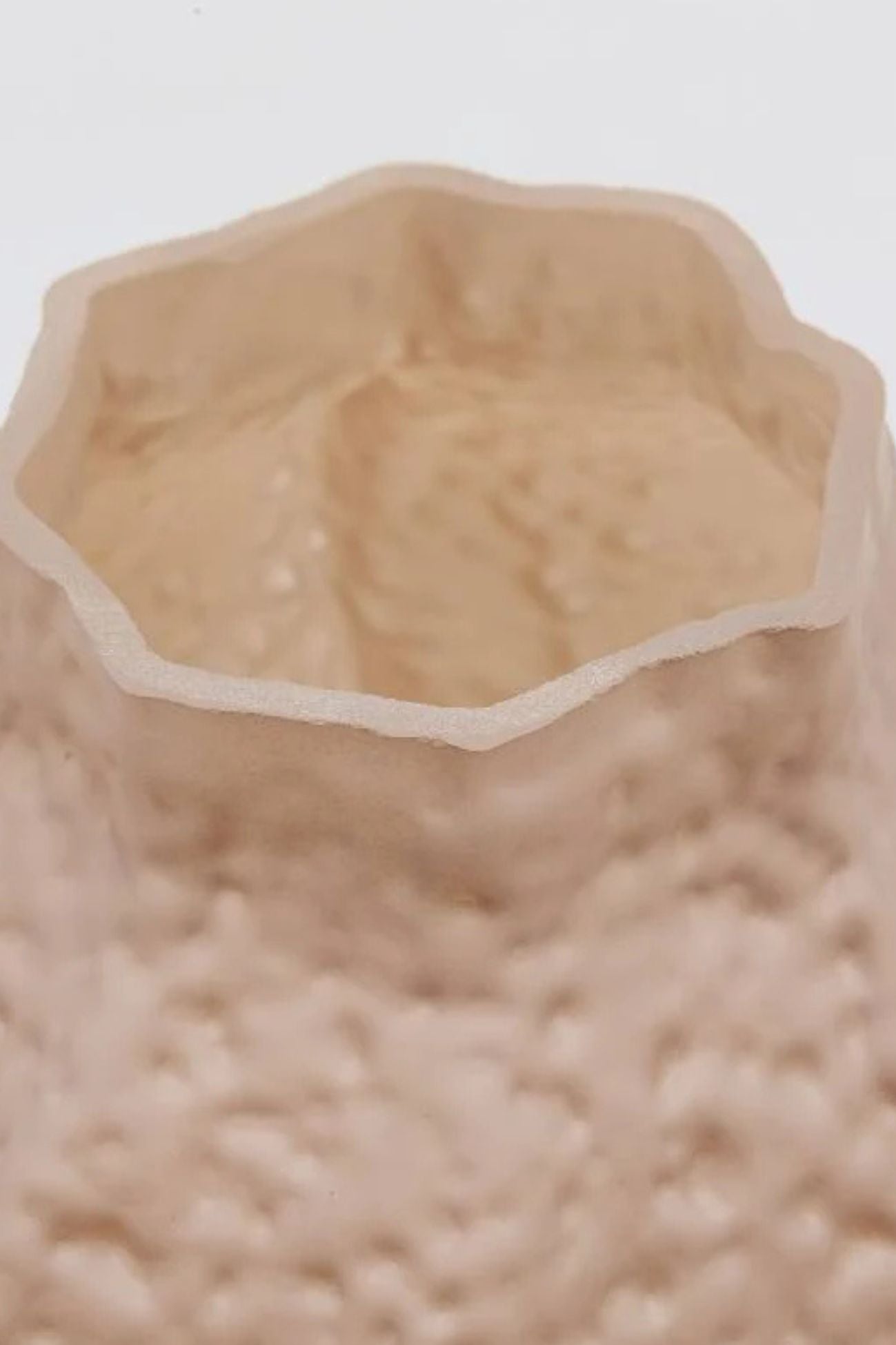 Primordial Vaso Alto Marrone