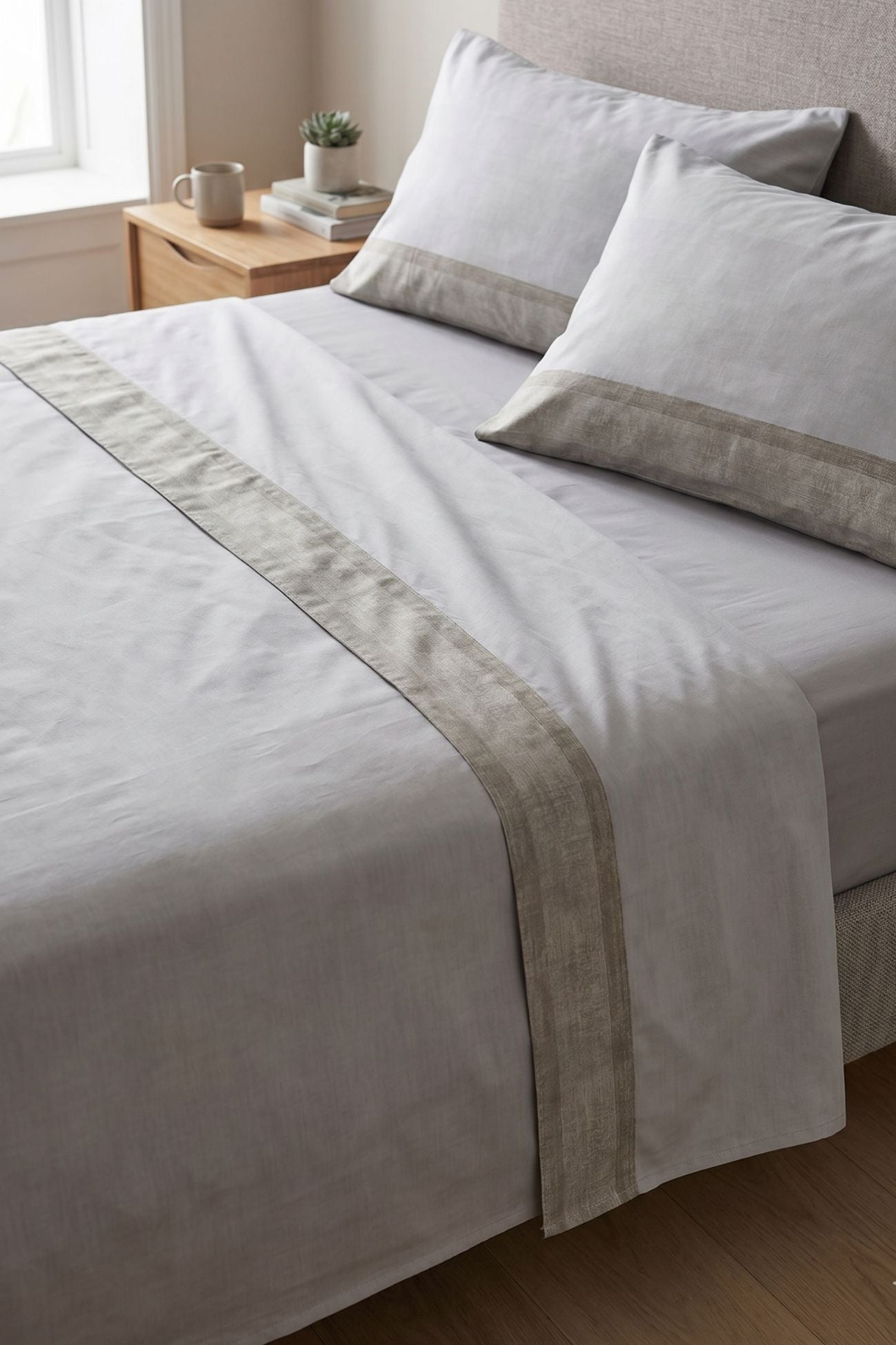 Switch Completo Letto Plain Grigio