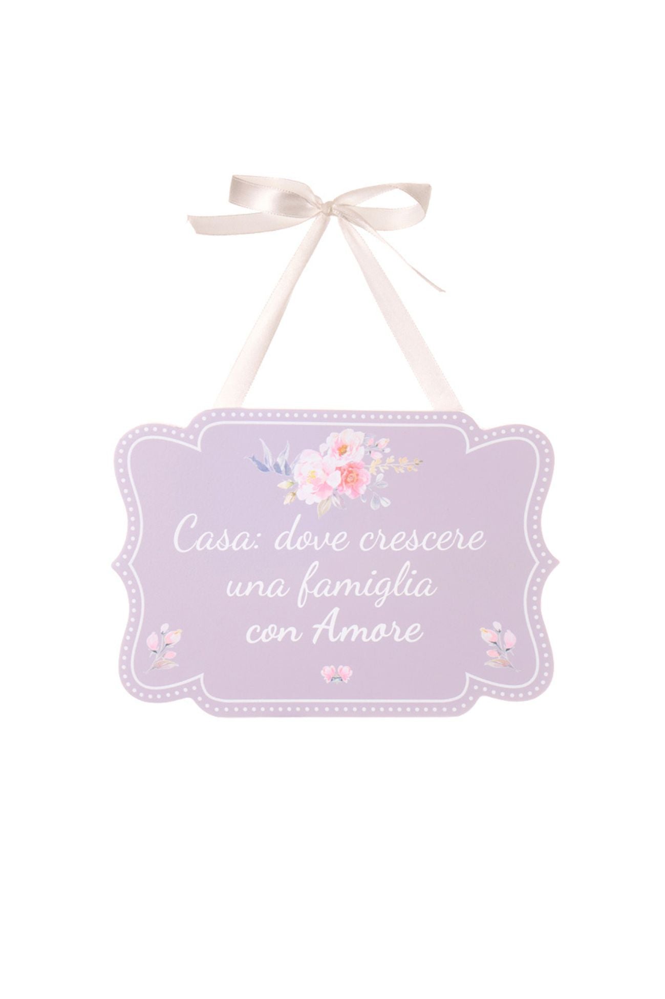 Sweet Bear Targhetta Casa