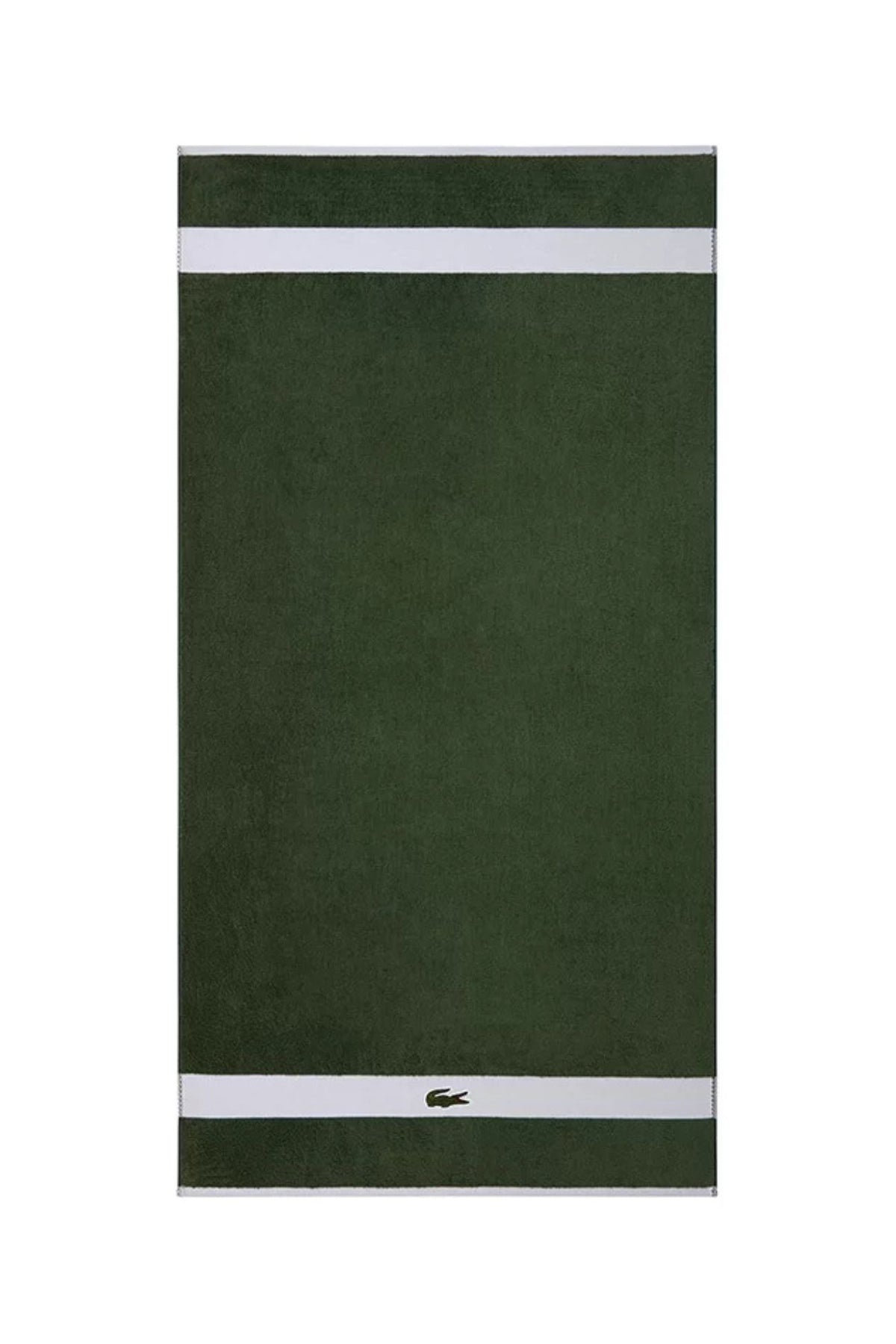 Sport Green Bathrobe and Towel Set