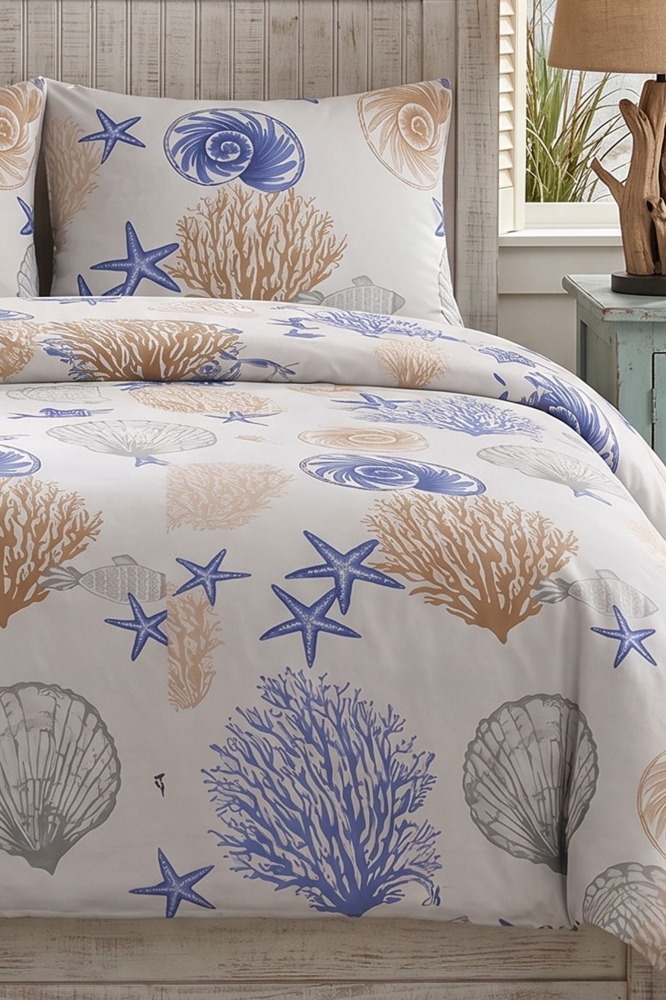 Marea Completo Letto Panna