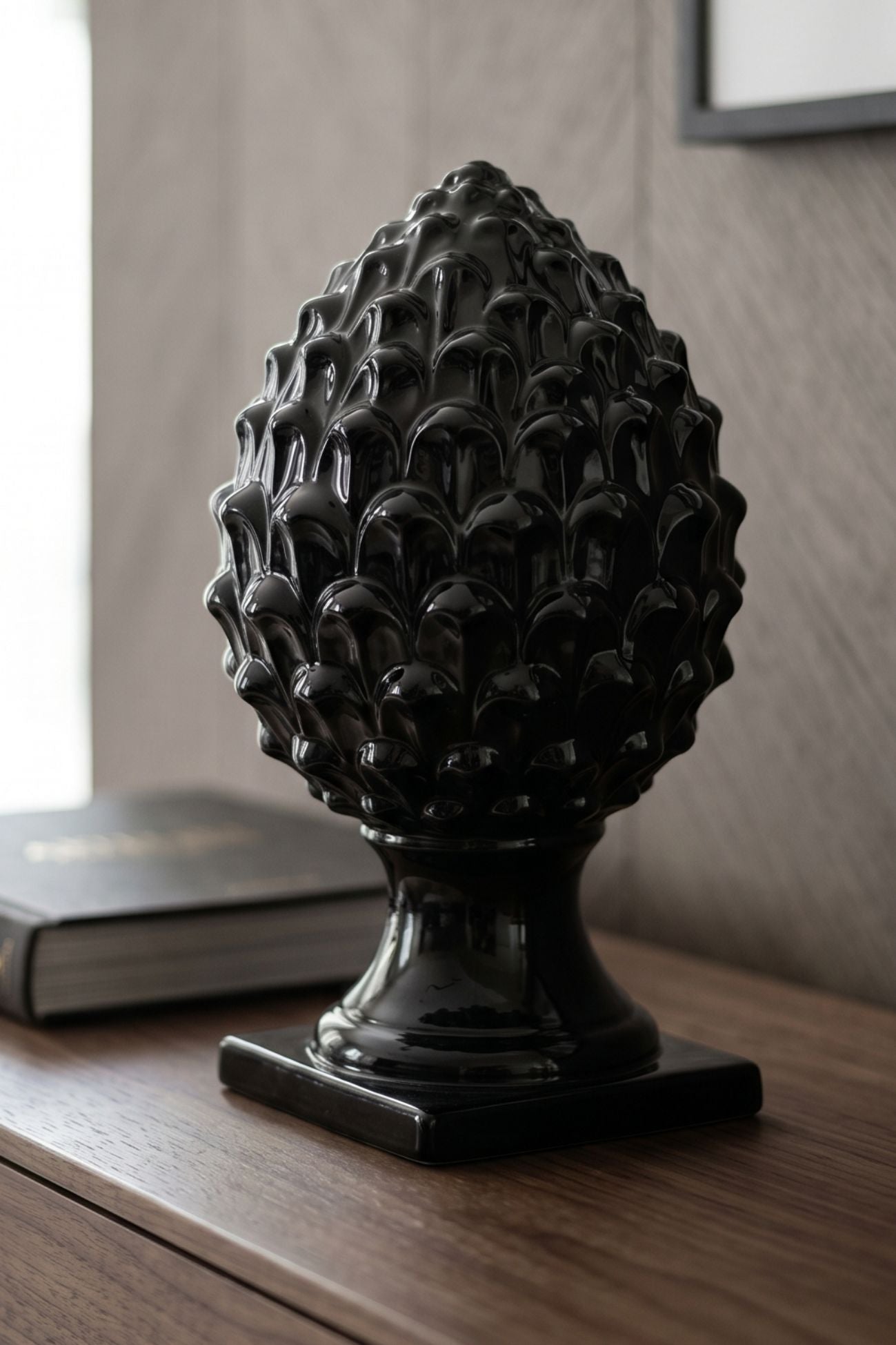 Pigne Decorazione Nero
