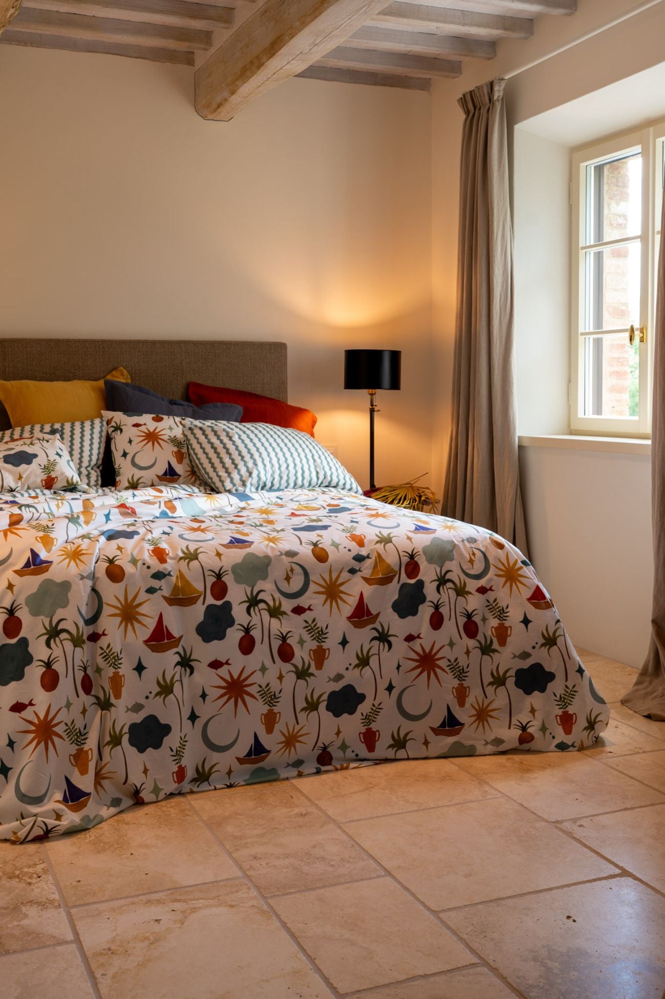 Finisterrae Completo Letto Principale Izylinens