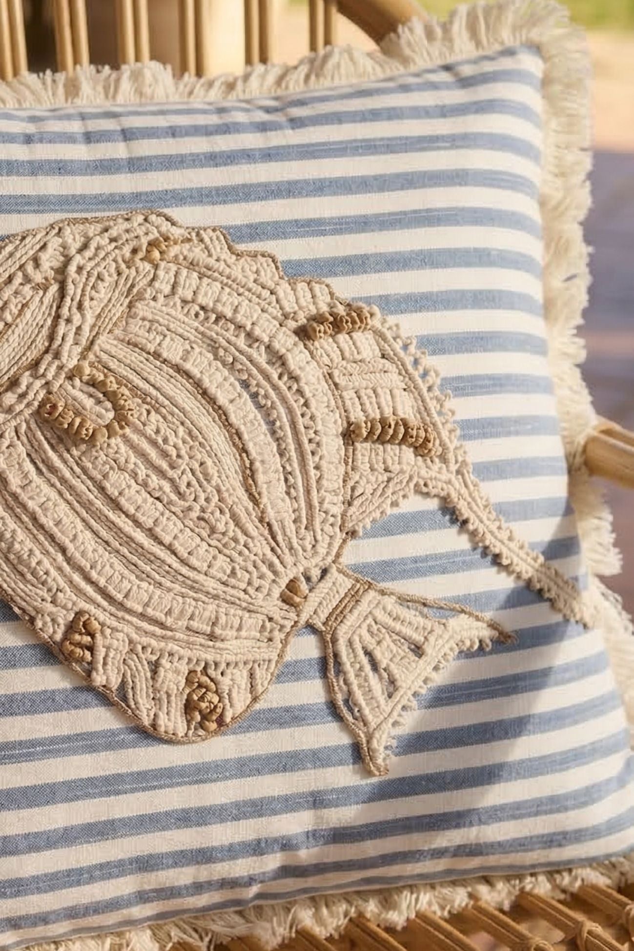 Pesci Tra Le Righe Cuscino Pesce