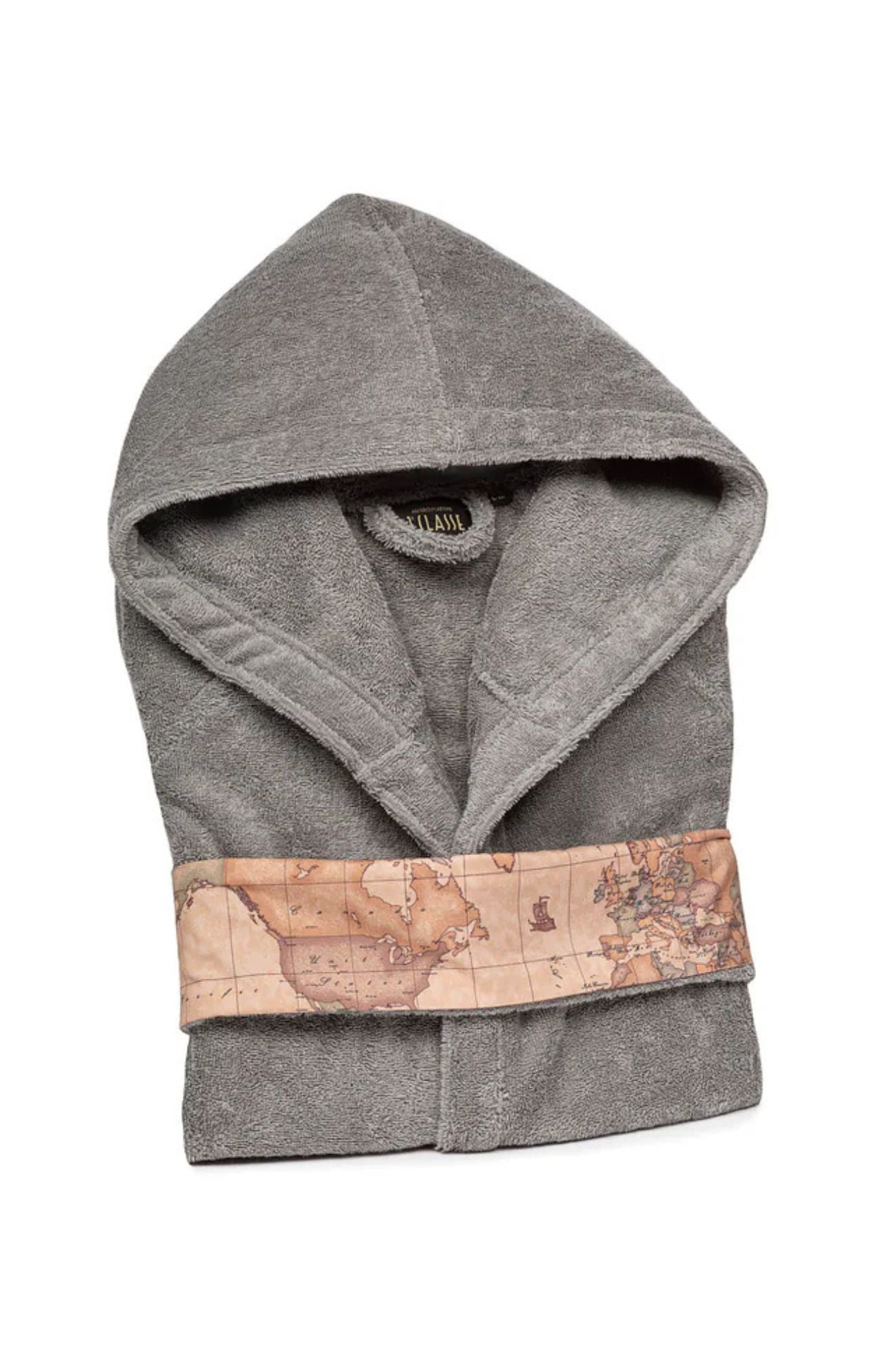 Geo Classic Accappatoio Grigio