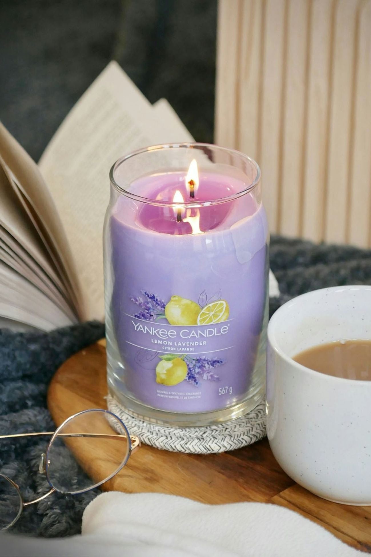 Lemon Lavender