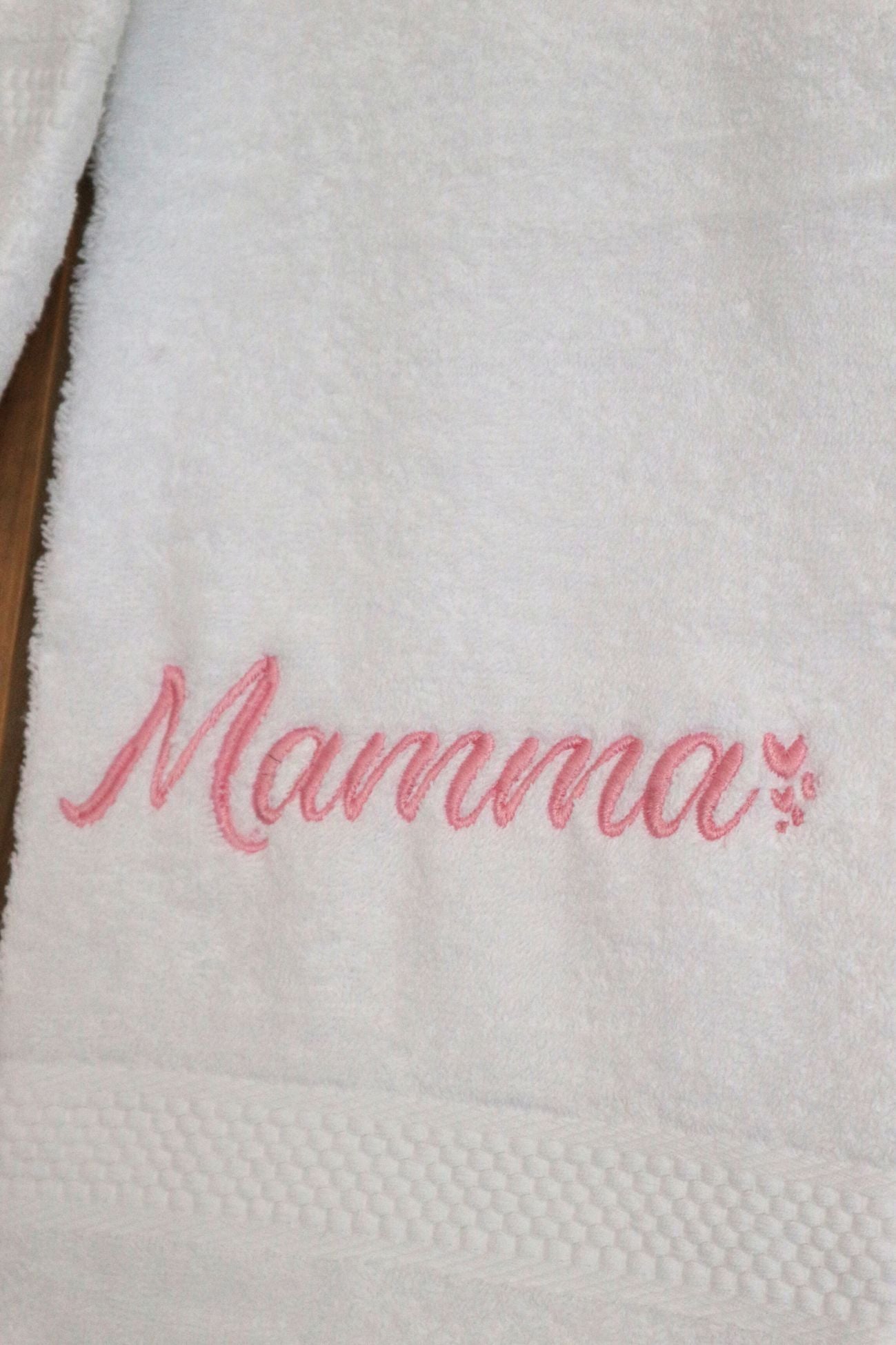 Mamma Set Asciugamani Bianco