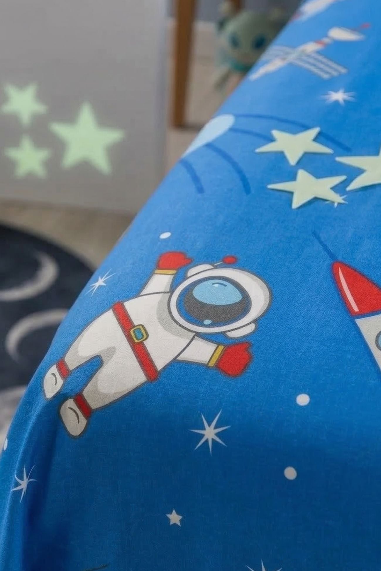 Spazio Completo Letto Blu