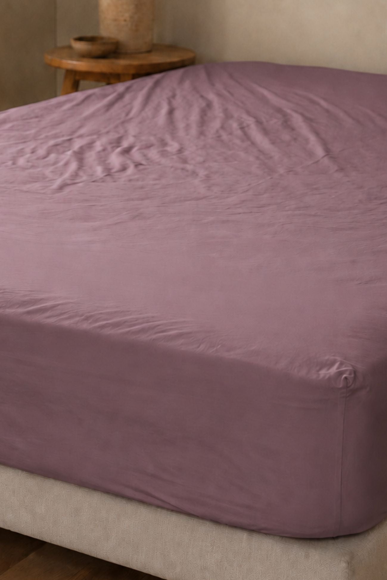 Bright Lenzuolo Inferiore Rosa Antico Var. 51