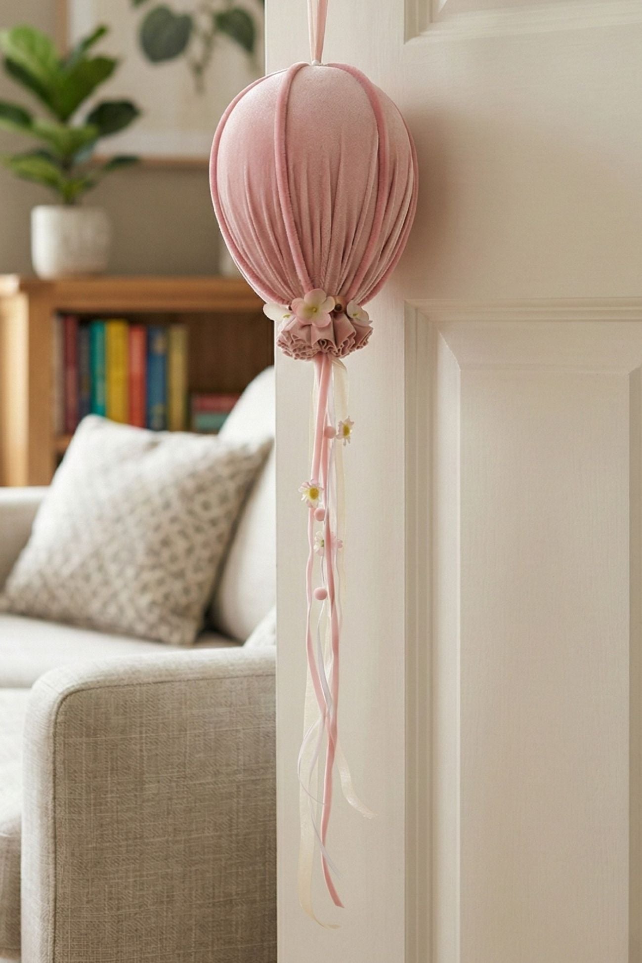 Fiorirà Mongolfiera Rosa