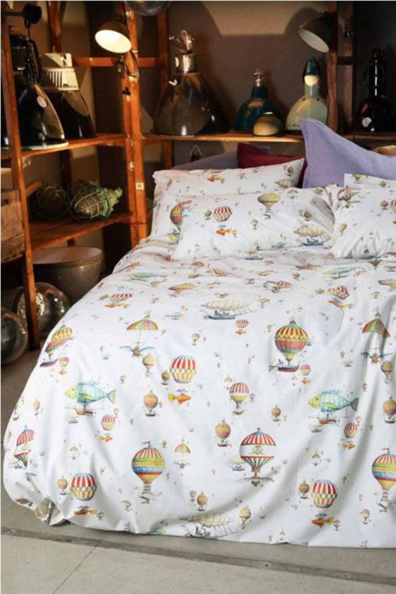 Flyby Completo Letto Principale Izylinens