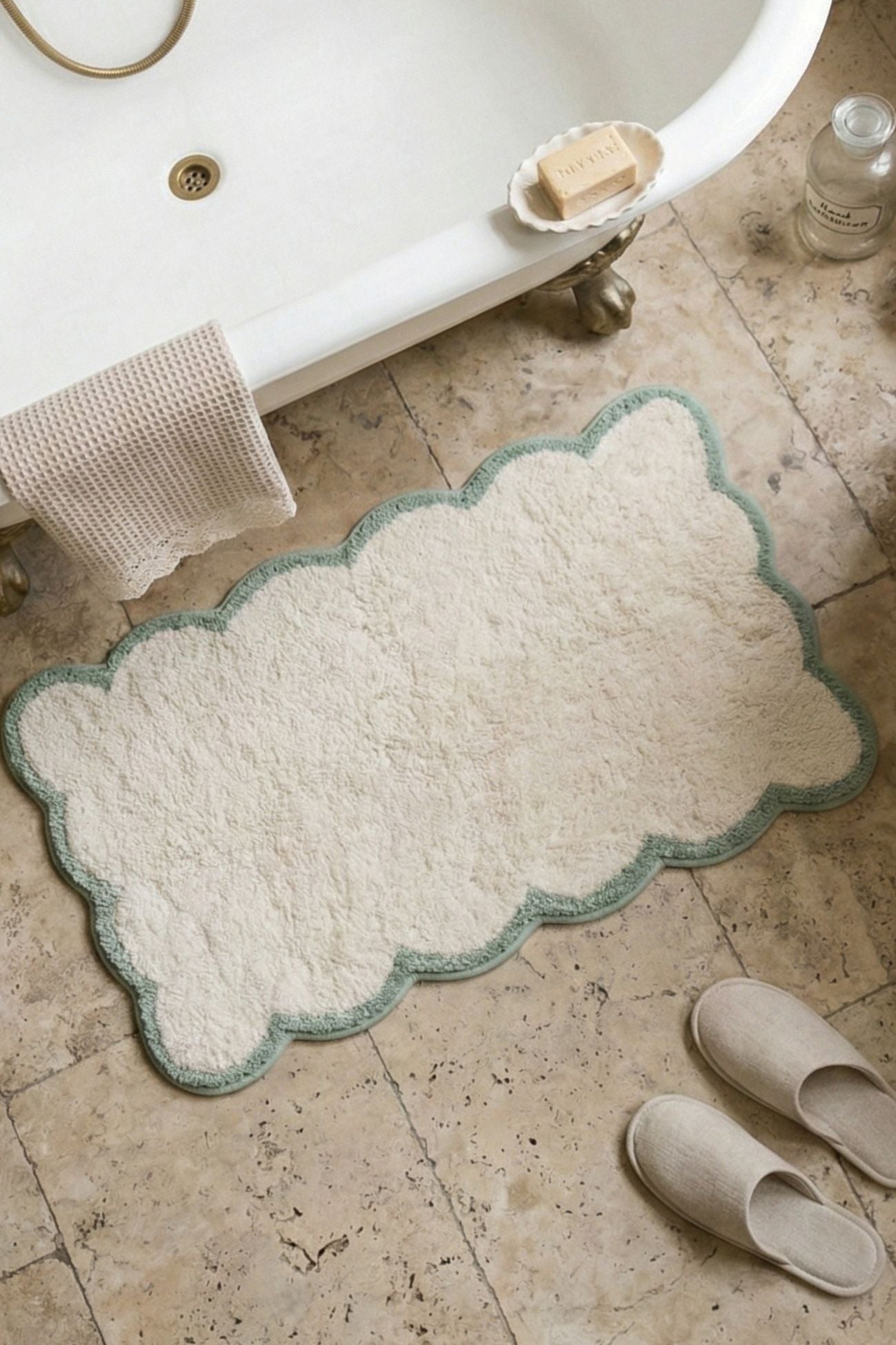 Ajour Tappetino Verde