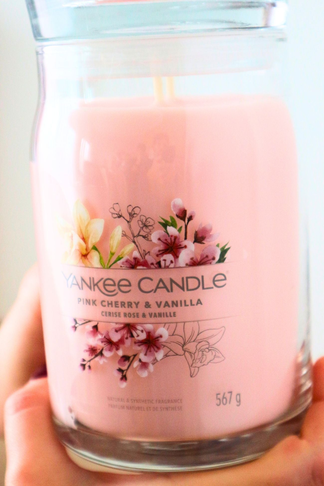 Pink Cherry & Vanilla