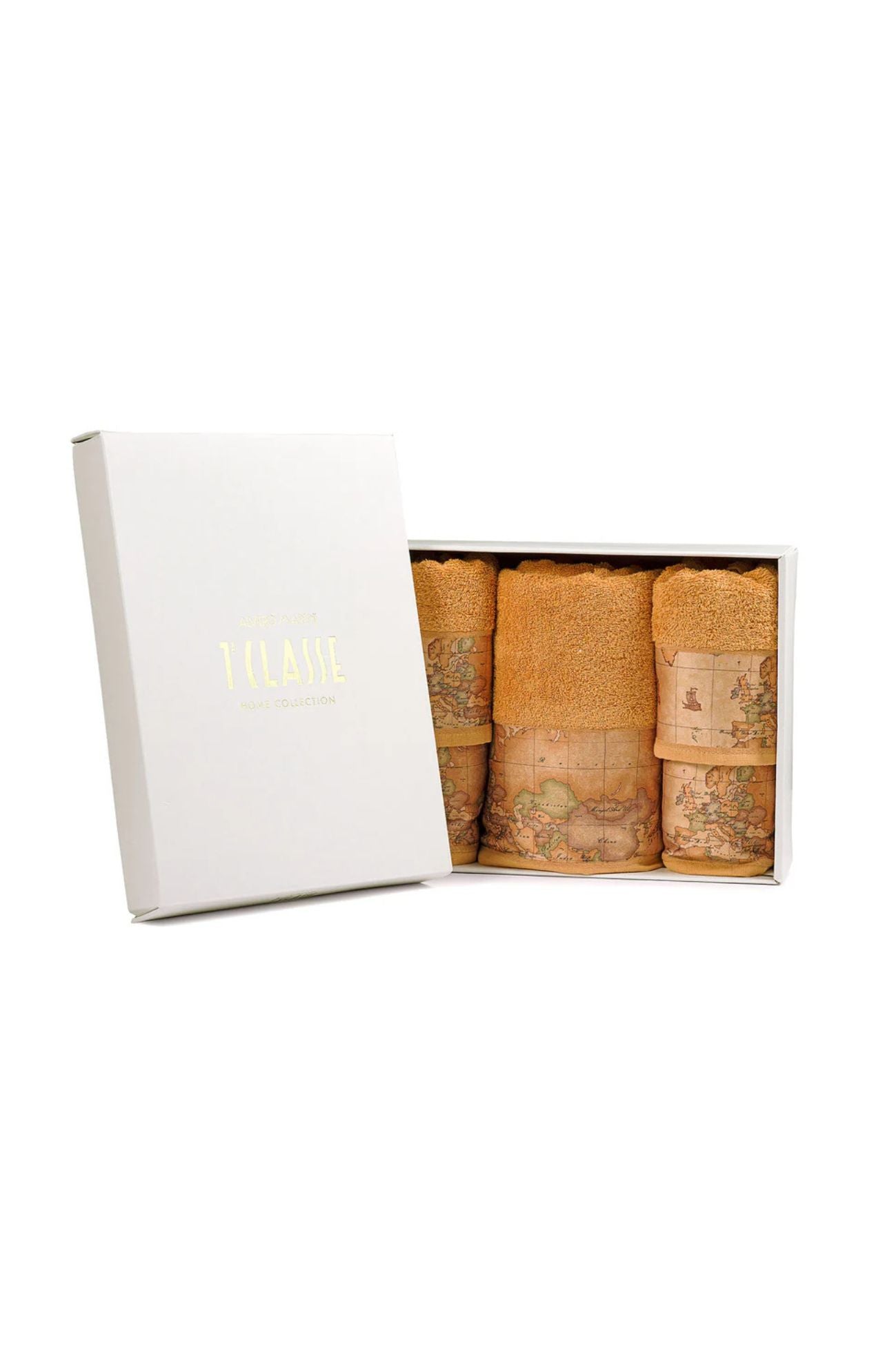 Geo Classic Set 5 Pezzi Ocra