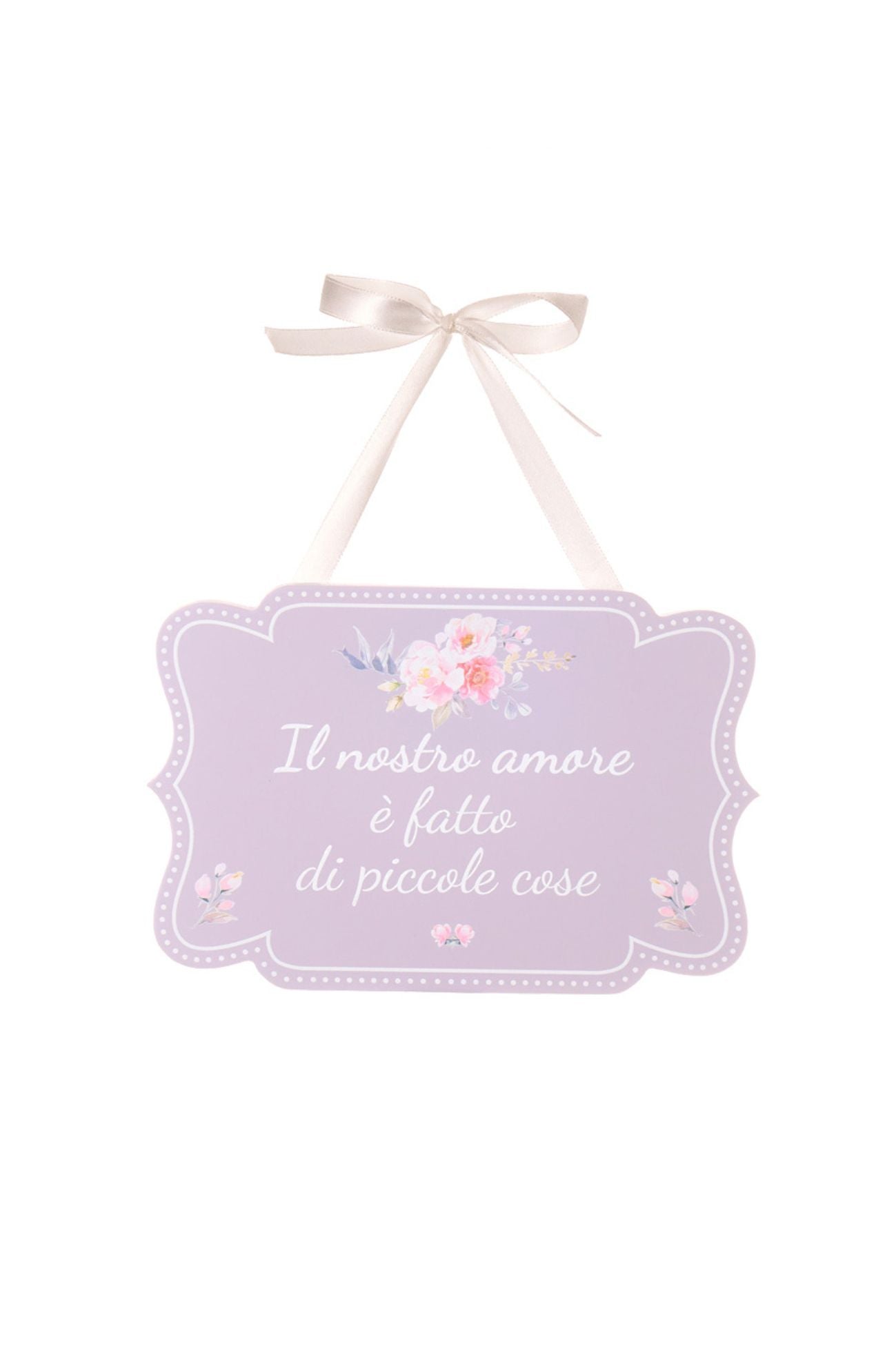 Sweet Bear Targhetta Amore