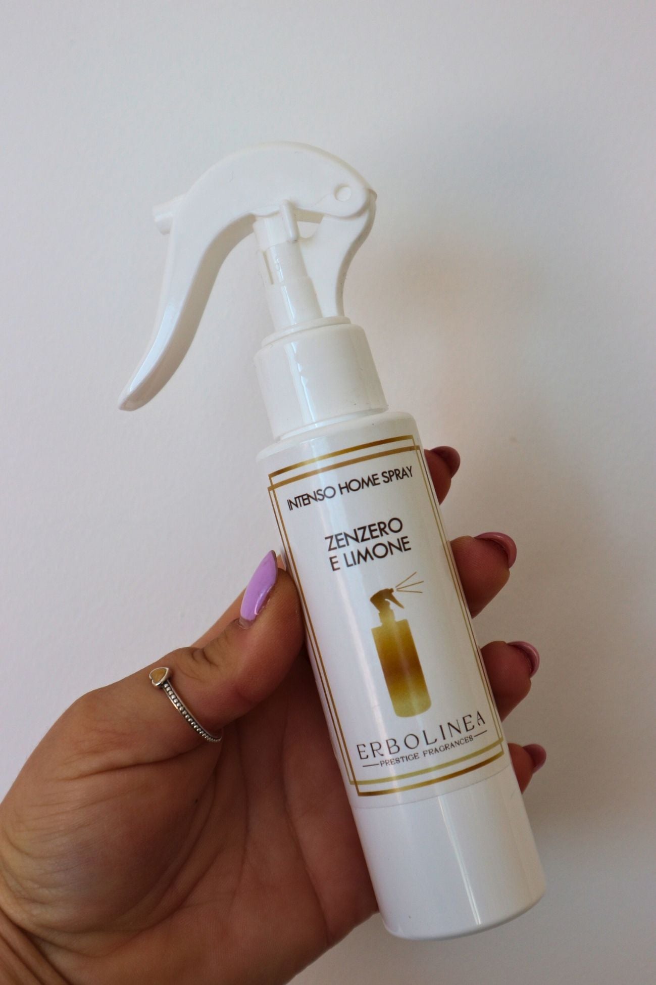 Zenzero e Limone Spray