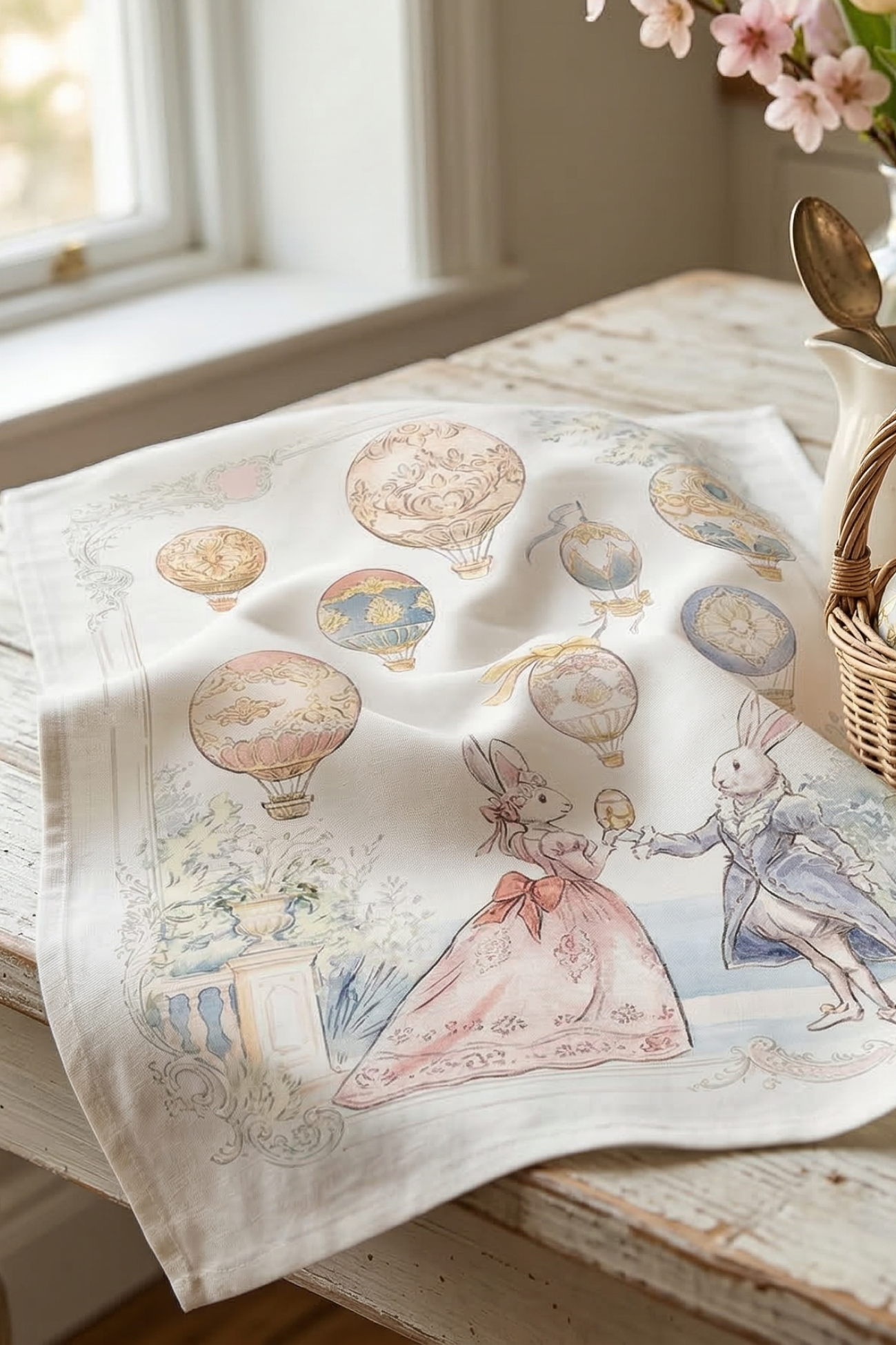 Rococo Canovaccio Coppia