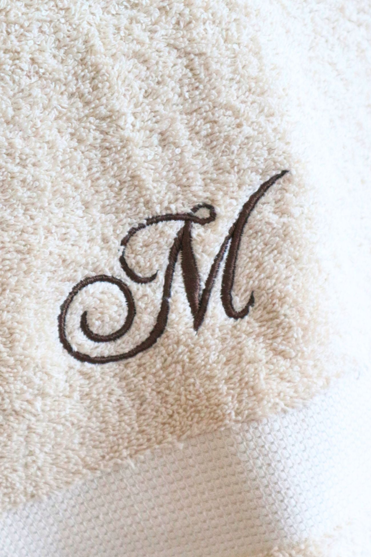 Solid Asciugamano Panna