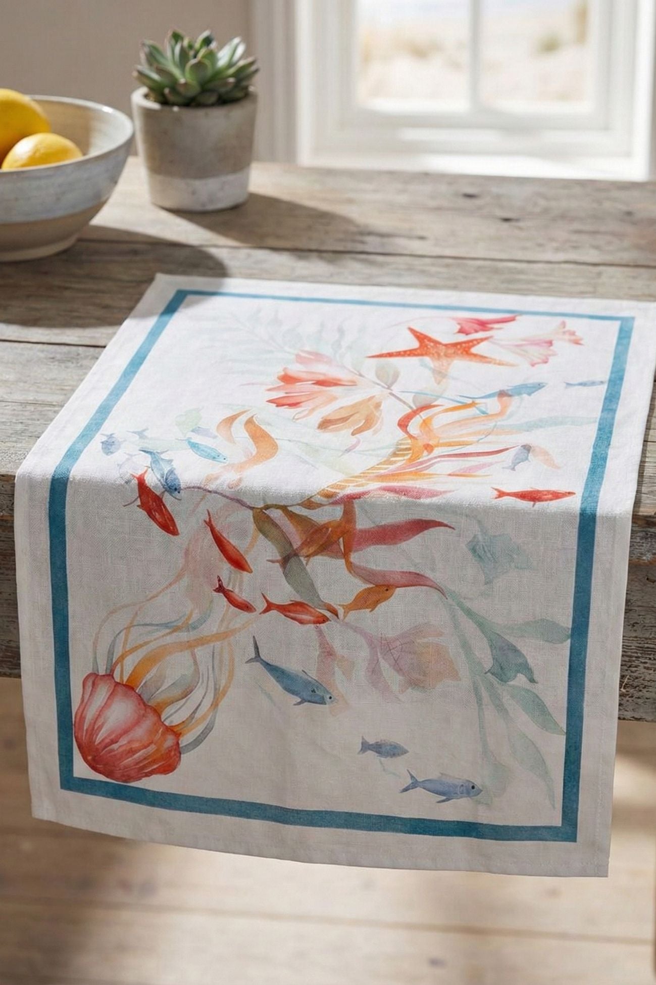 Ondiva Strofinaccio Blu