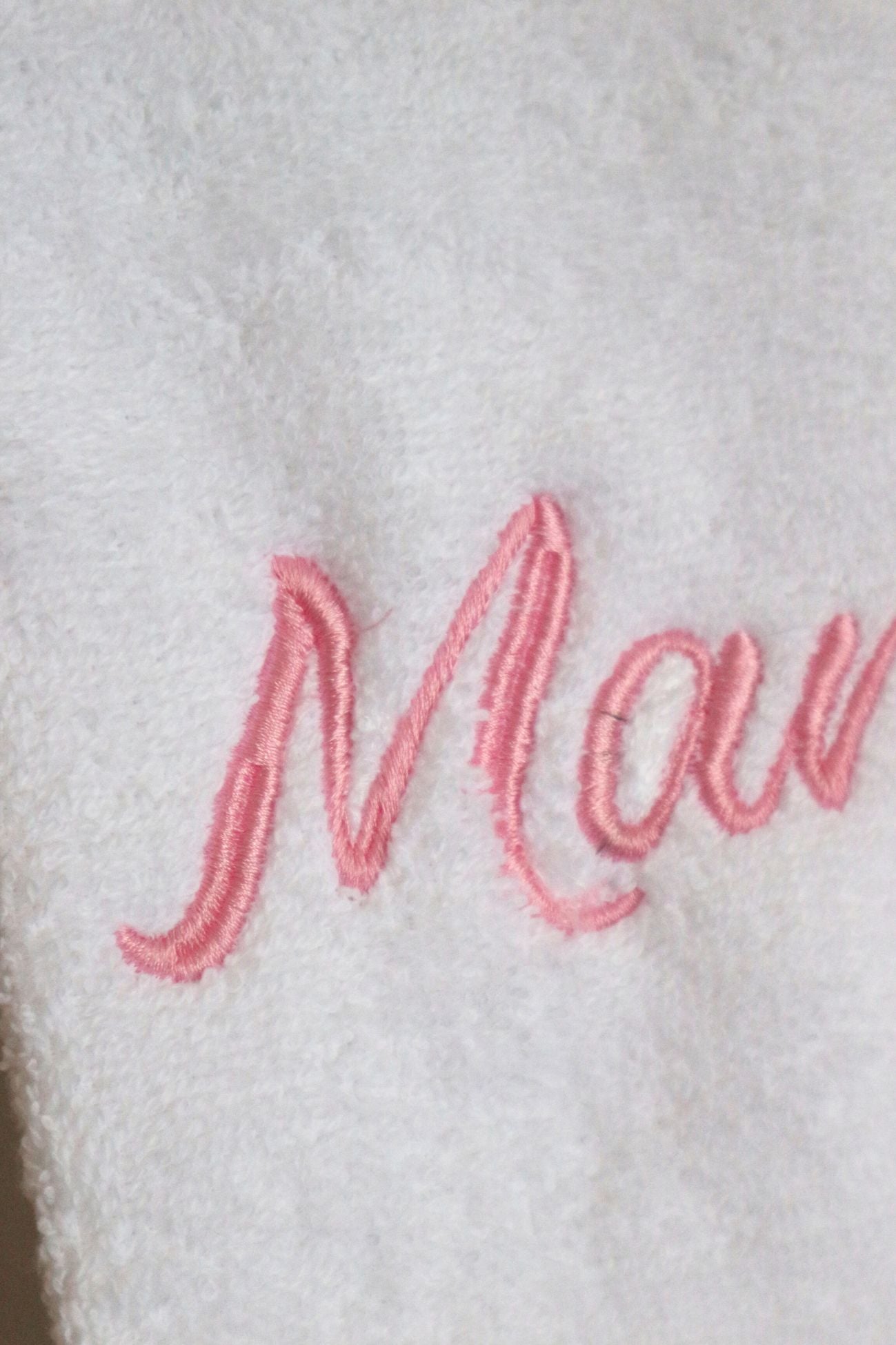Mamma Set Asciugamani Bianco