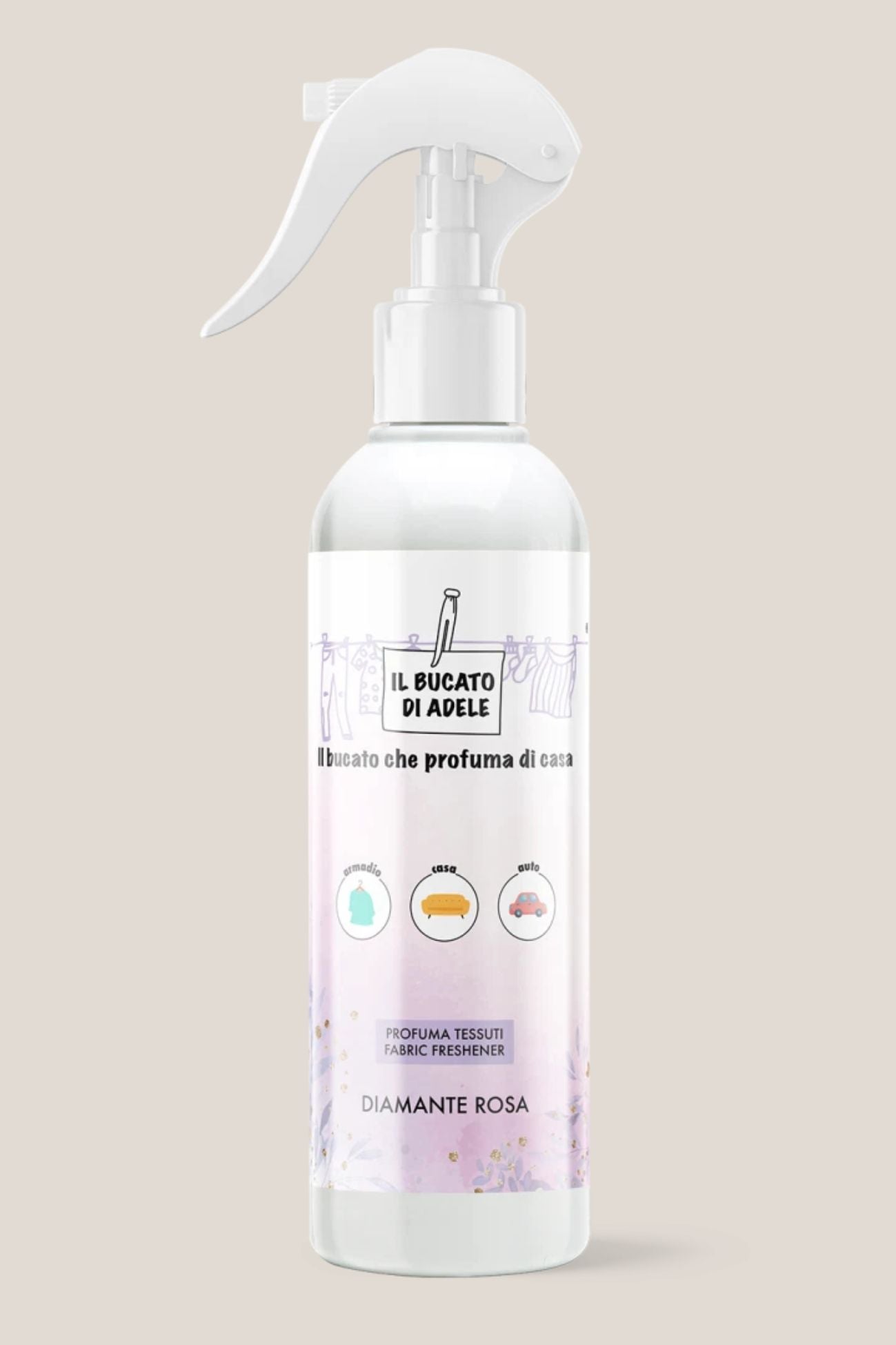 Diamante Rosa Spray