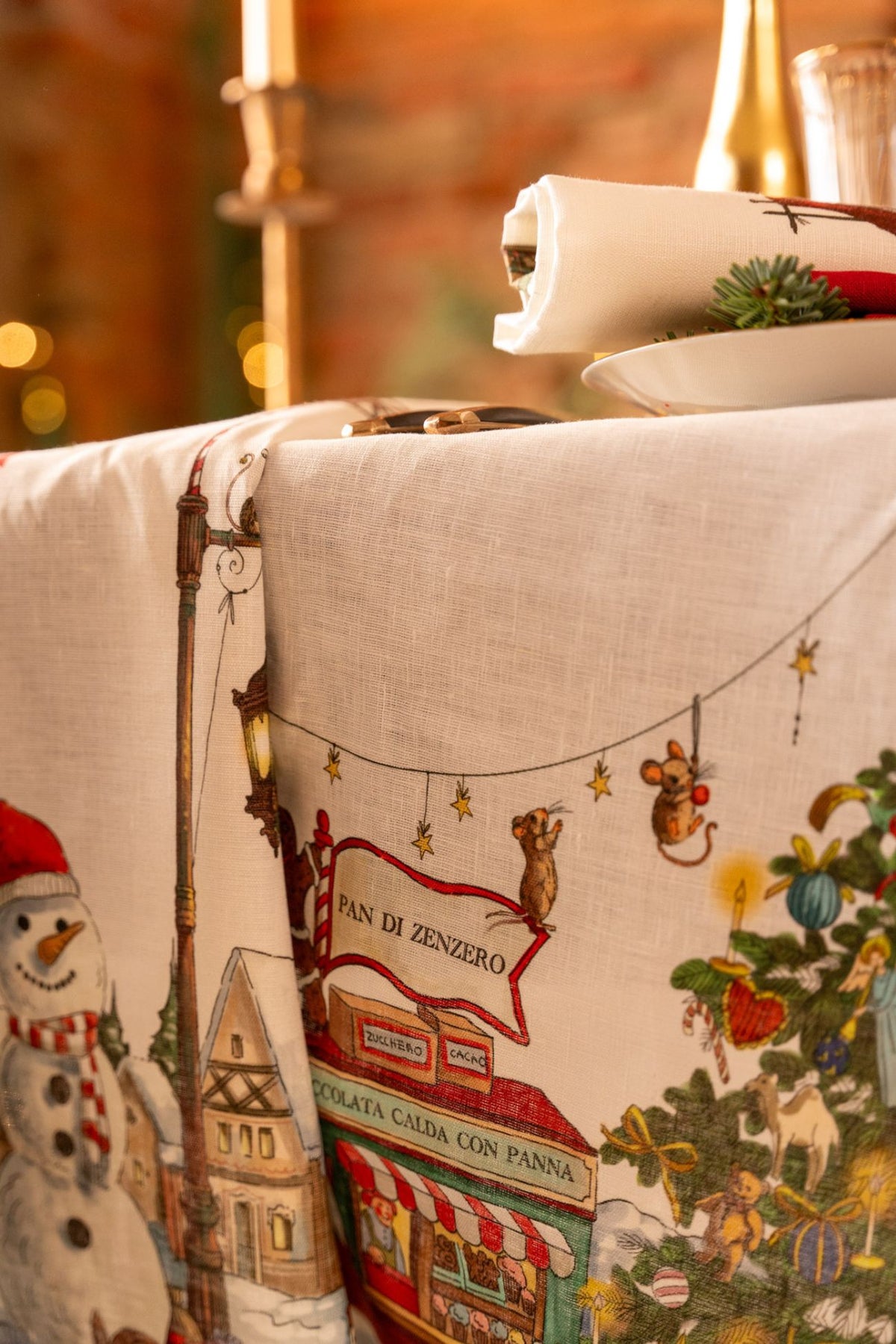Christmas Tablecloth