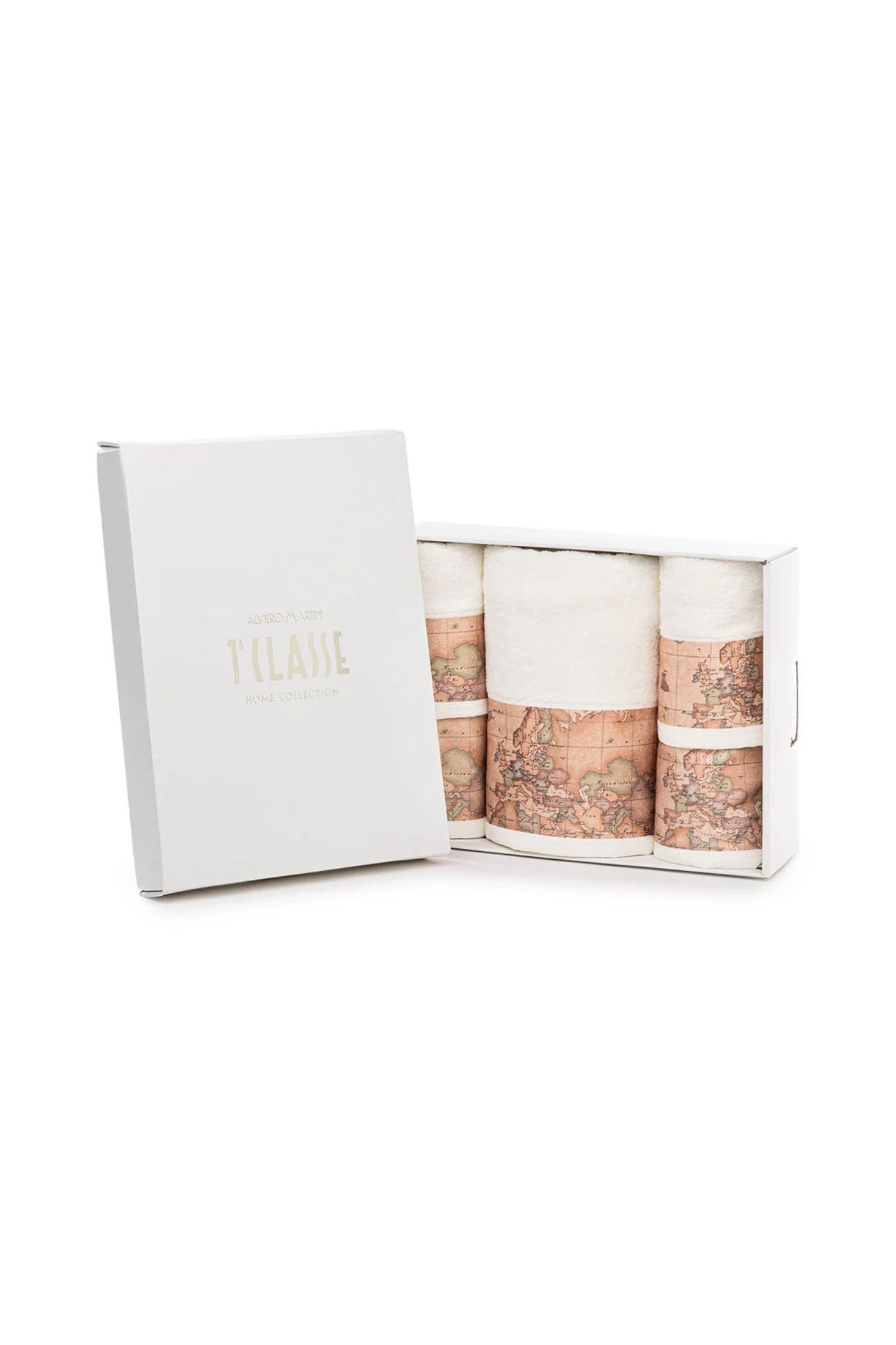 Geo Classic Set 5 Pezzi Avorio