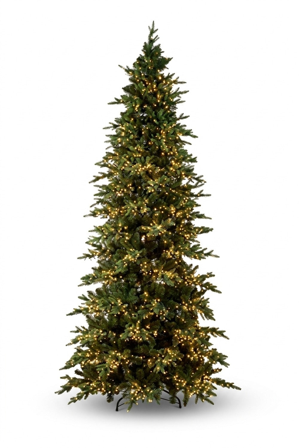 Pino Luxury New Albero di Natale con Luci LED