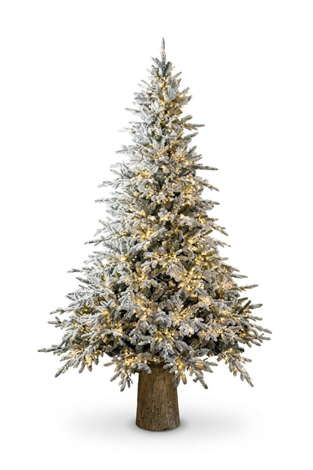 Pino Cortina Innevato Albero di Natale