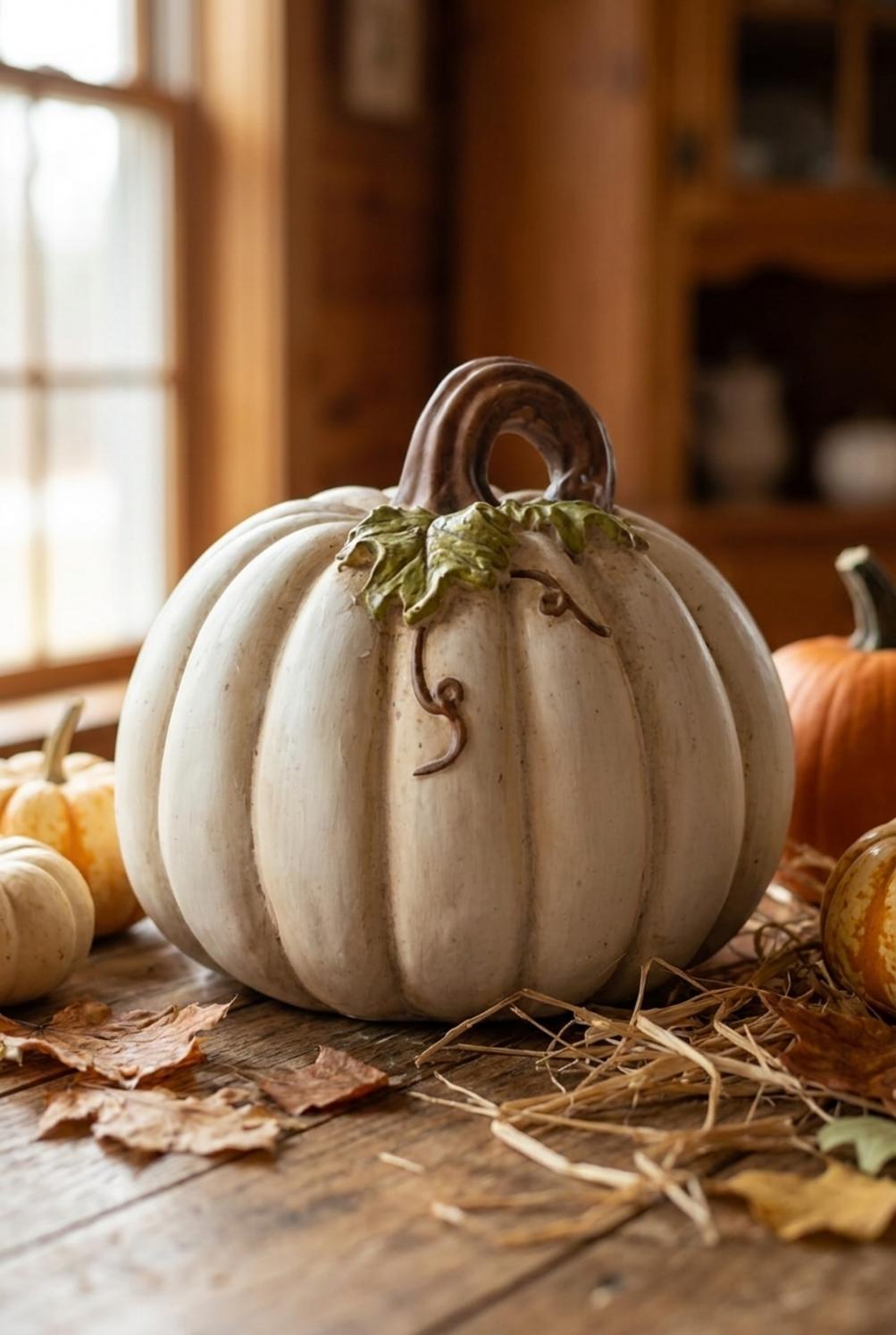 Pumpkin Patch Zucca Bianca