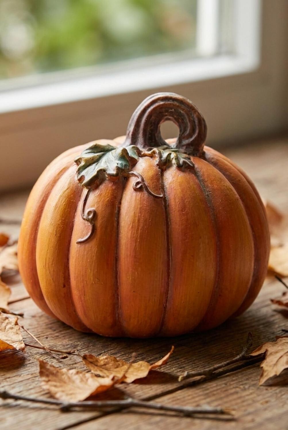 Pumpkin Patch Zucca Arancione