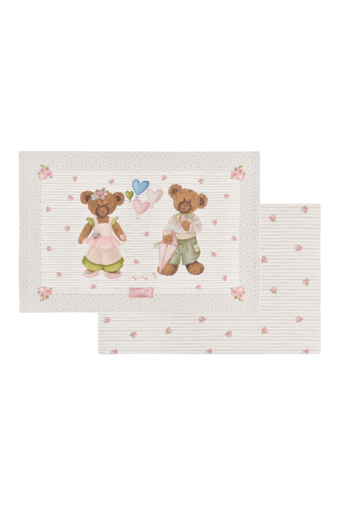 Sweet Bear Tovaglietta Americana Palloncini