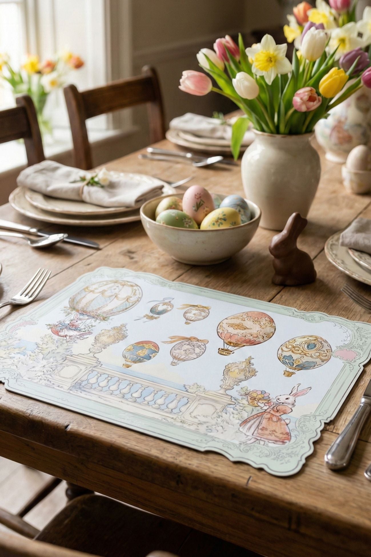 Desayuno en la hierba