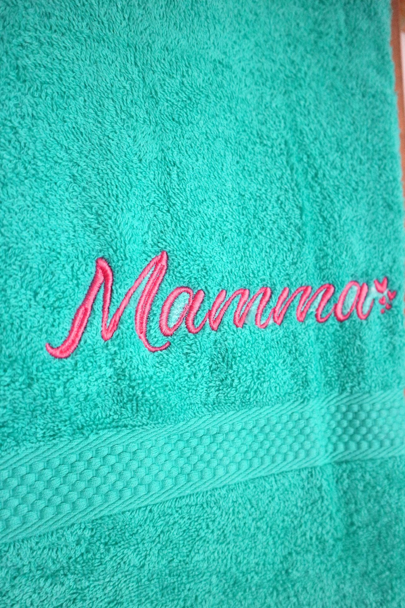 Mamma Set Asciugamani Menta