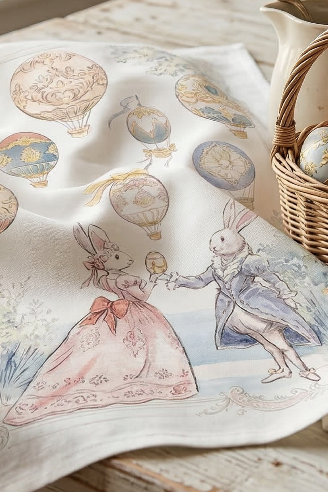 Rococo Canovaccio Coppia