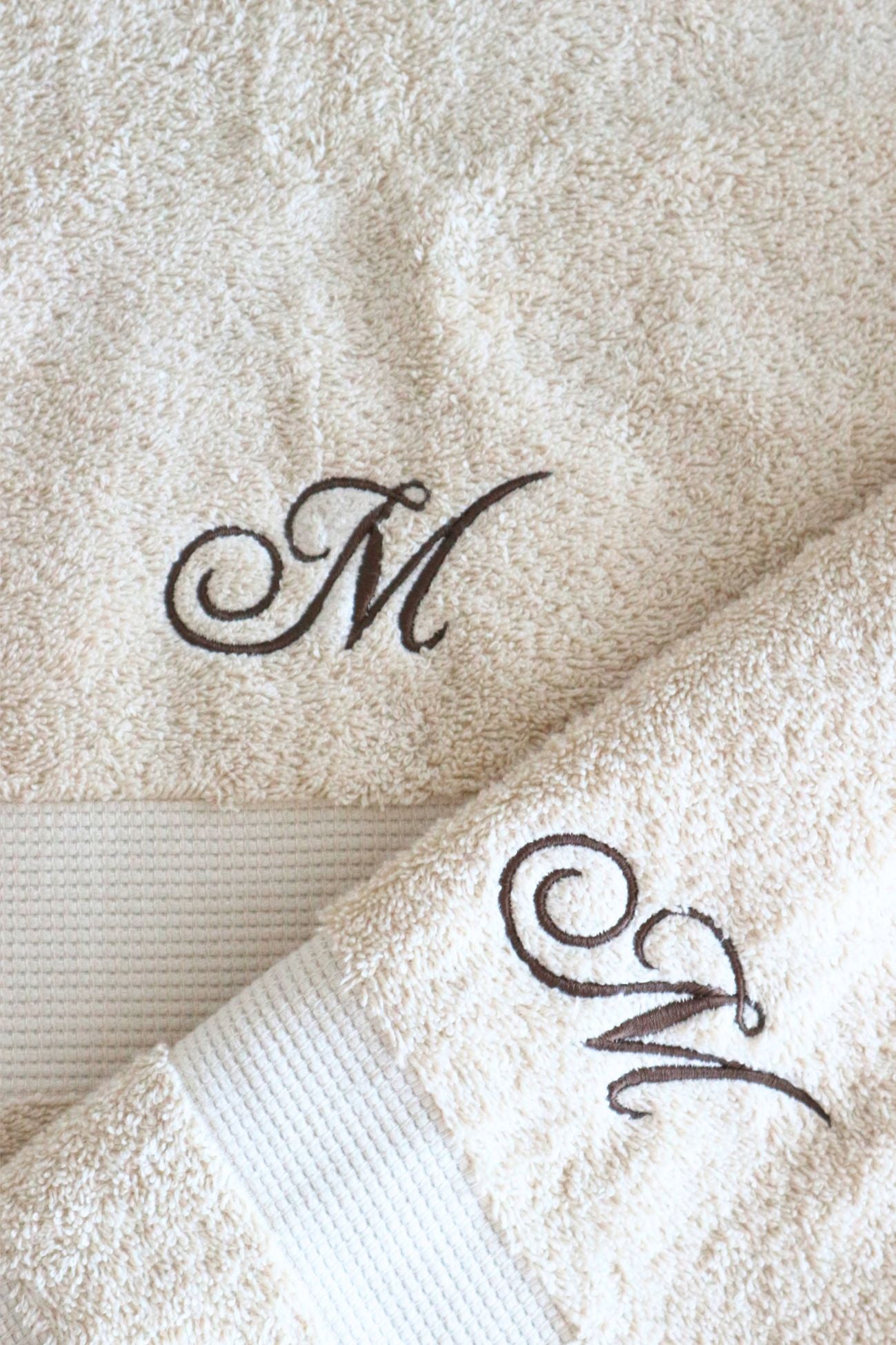 Solid Asciugamano Panna