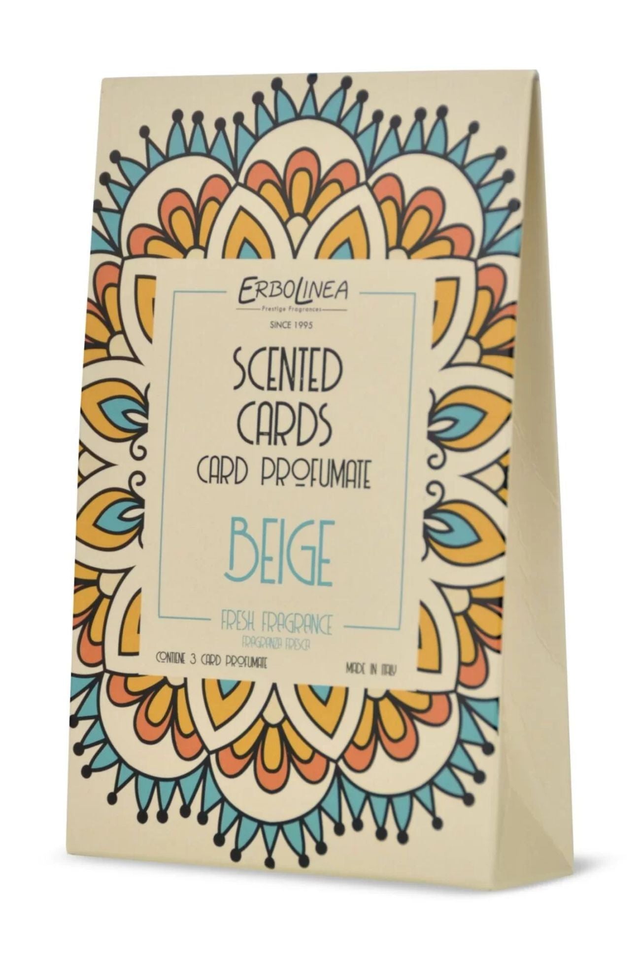 Scented Cards Beige Fresca