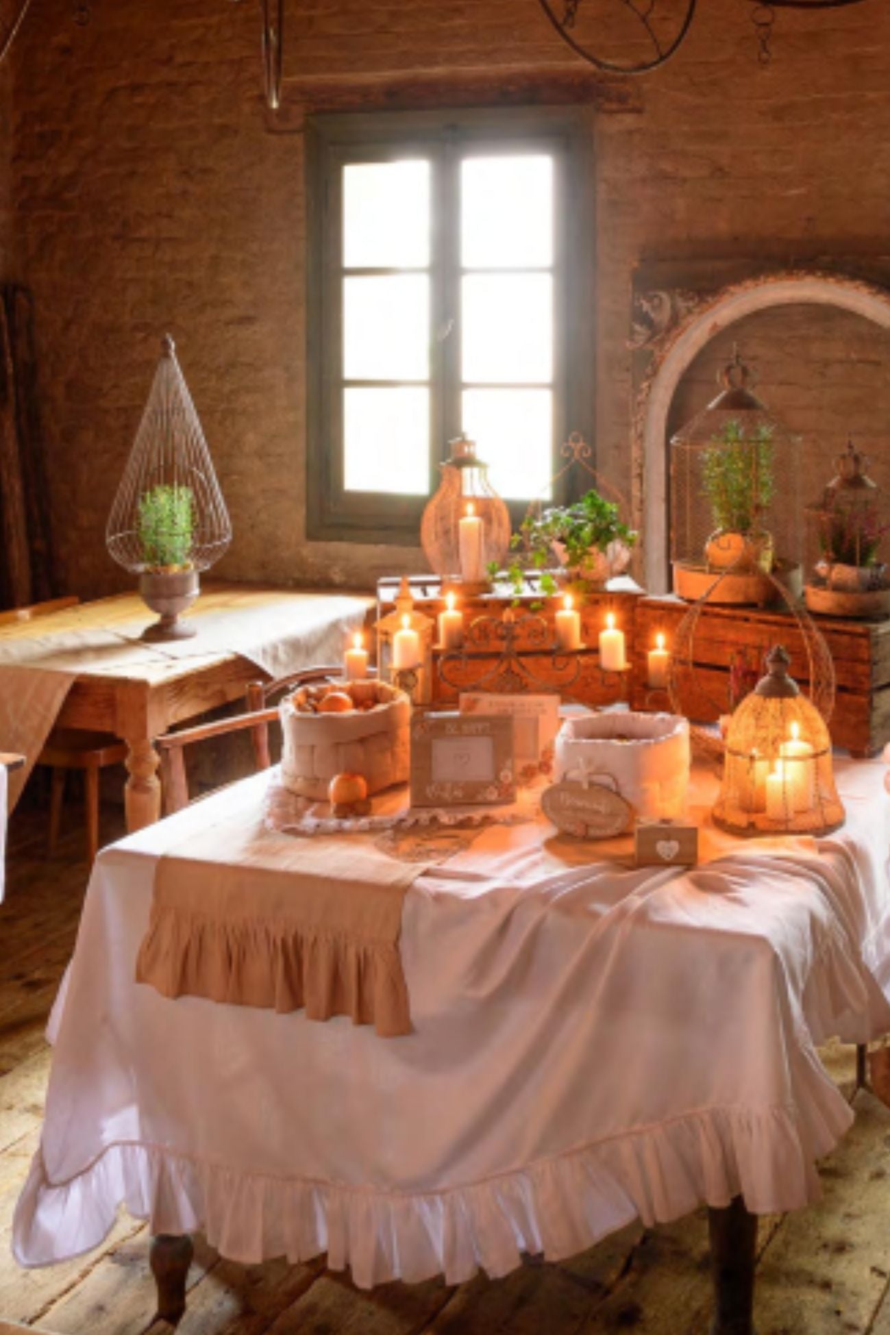 Desayuno en la hierba