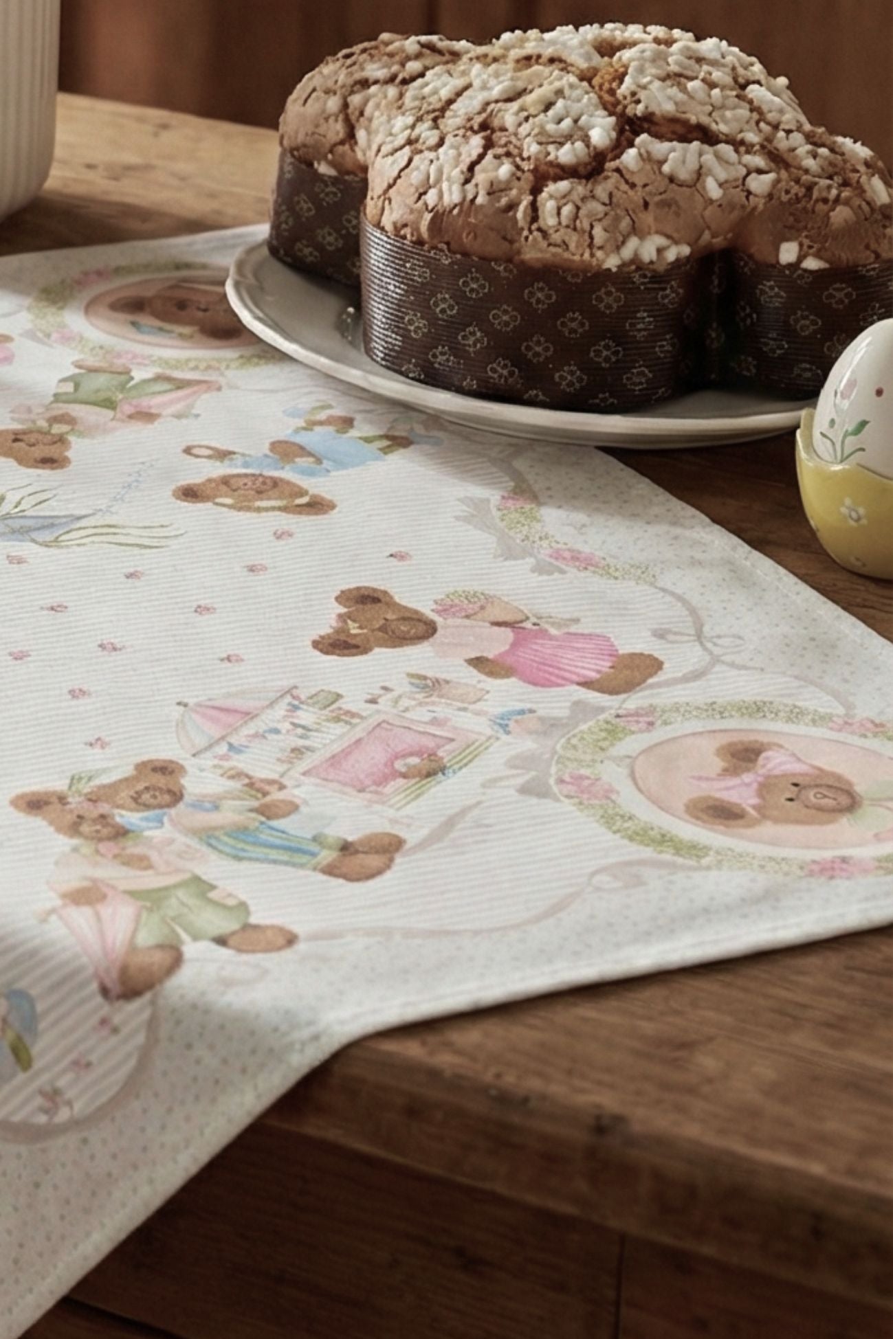 Sweet Bear Centrotavola