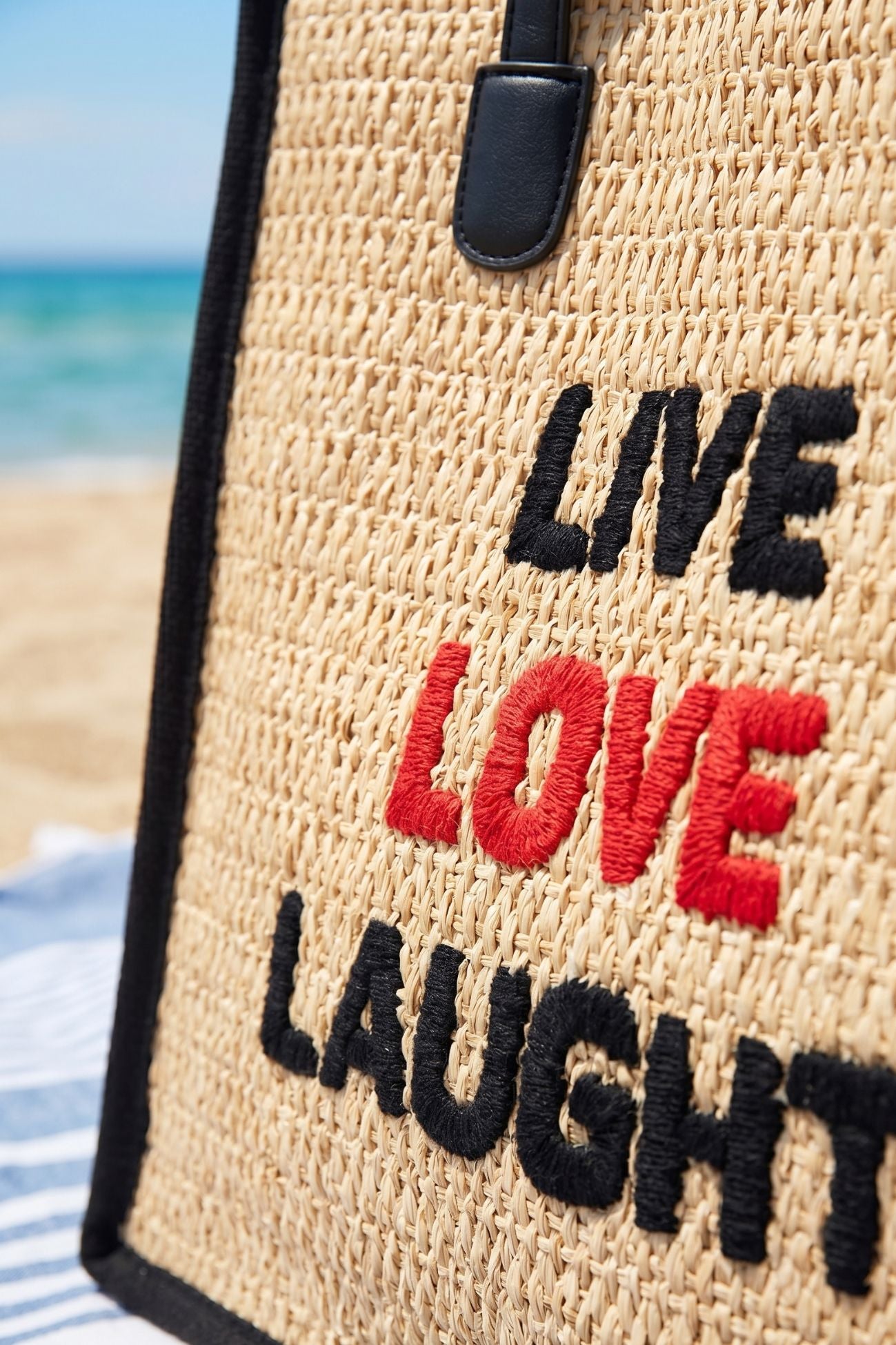 Happy Moments Borsa Mare Live Love Laught