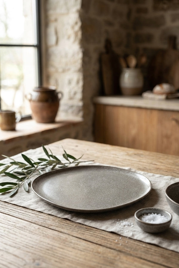 Grey Stone Piatto