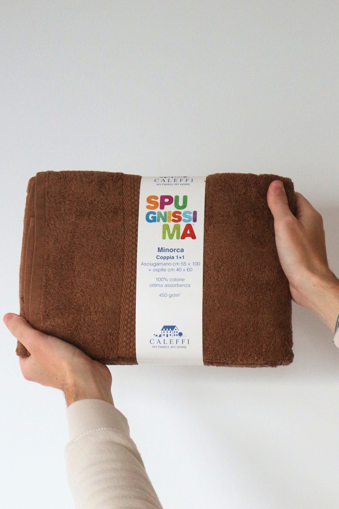 Minorca Set Asciugamani Caffè