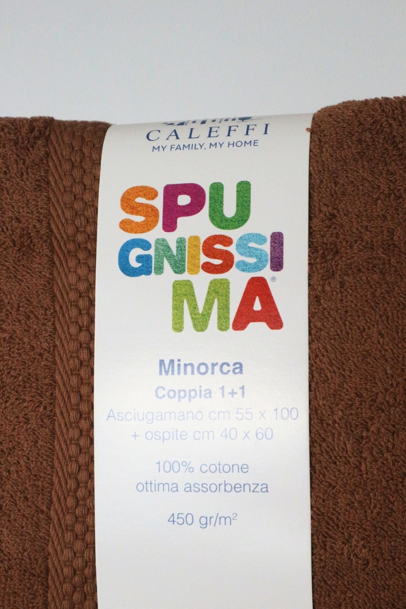 Minorca Set Asciugamani Caffè