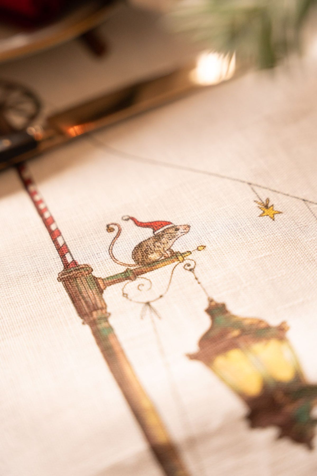 Christmas Tablecloth