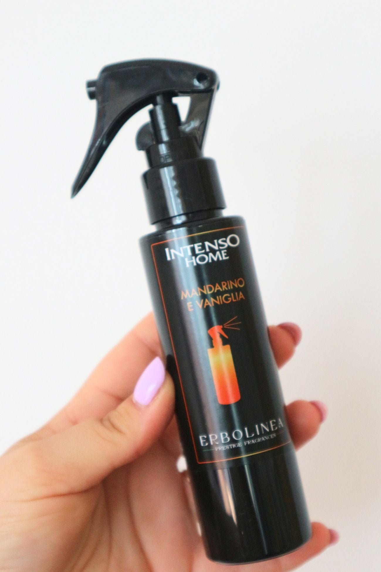 Mandarino e Vaniglia Spray