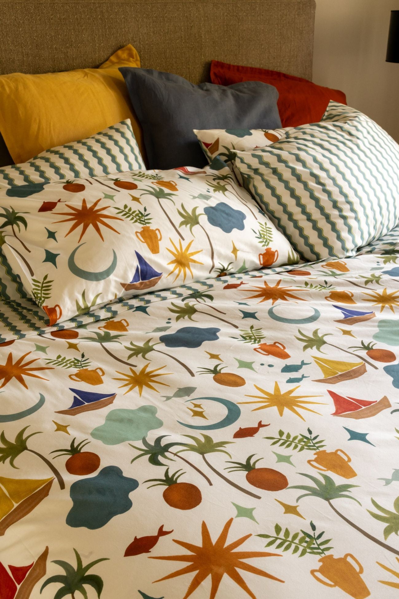 Finisterrae Copripiumino Izylinens